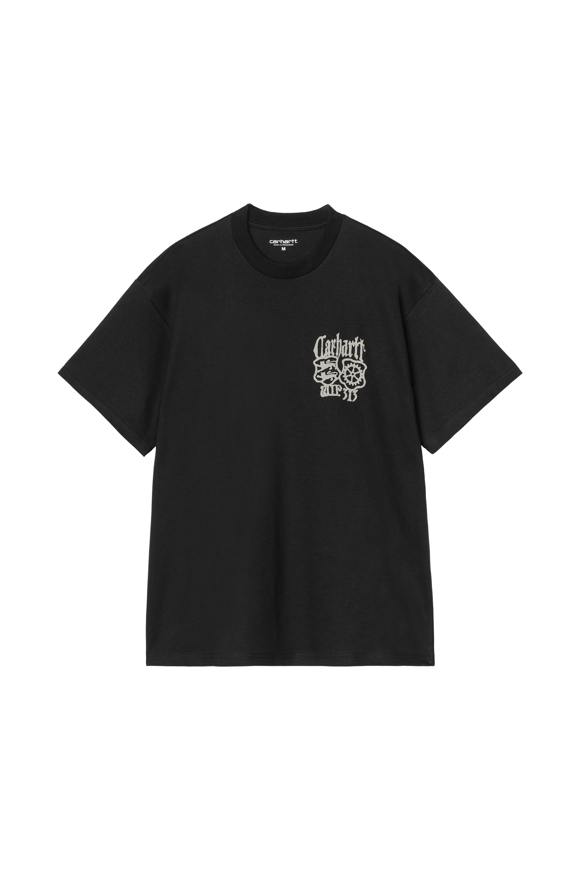 T-shirt s/s commuting tales t-shirt CARHARTT WIP Noir