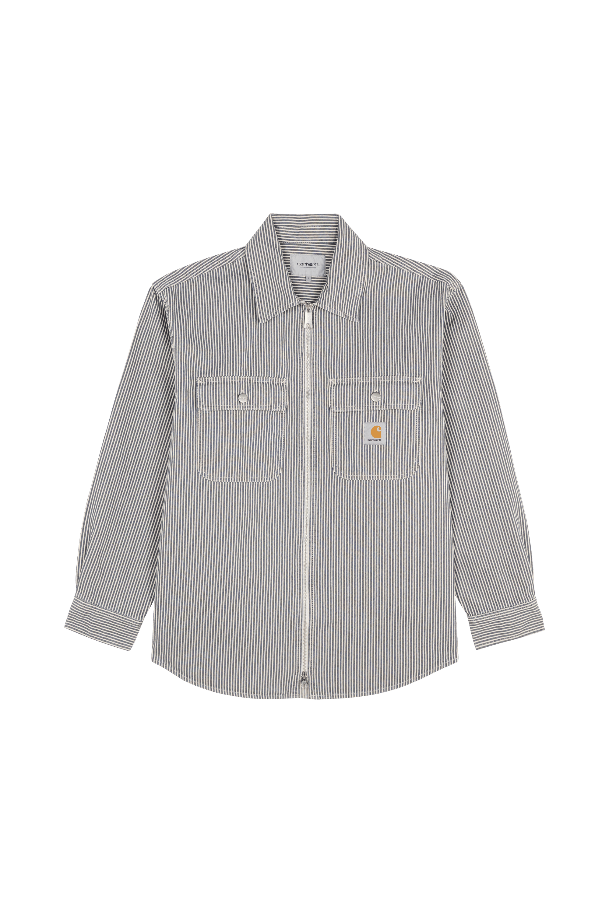 Surchemise mercer shirt jac CARHARTT WIP Gris
