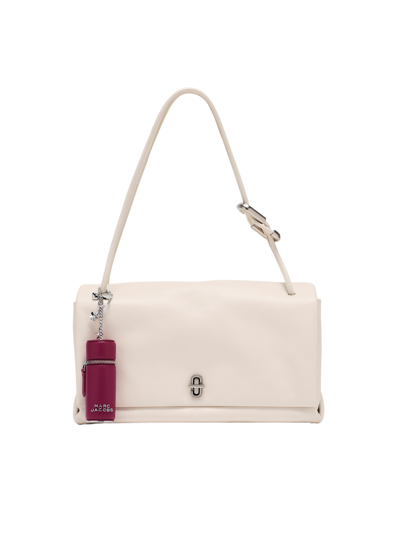 Bijou de sac The Everyday Lipstick Case en cuir MARC JACOBS Rose