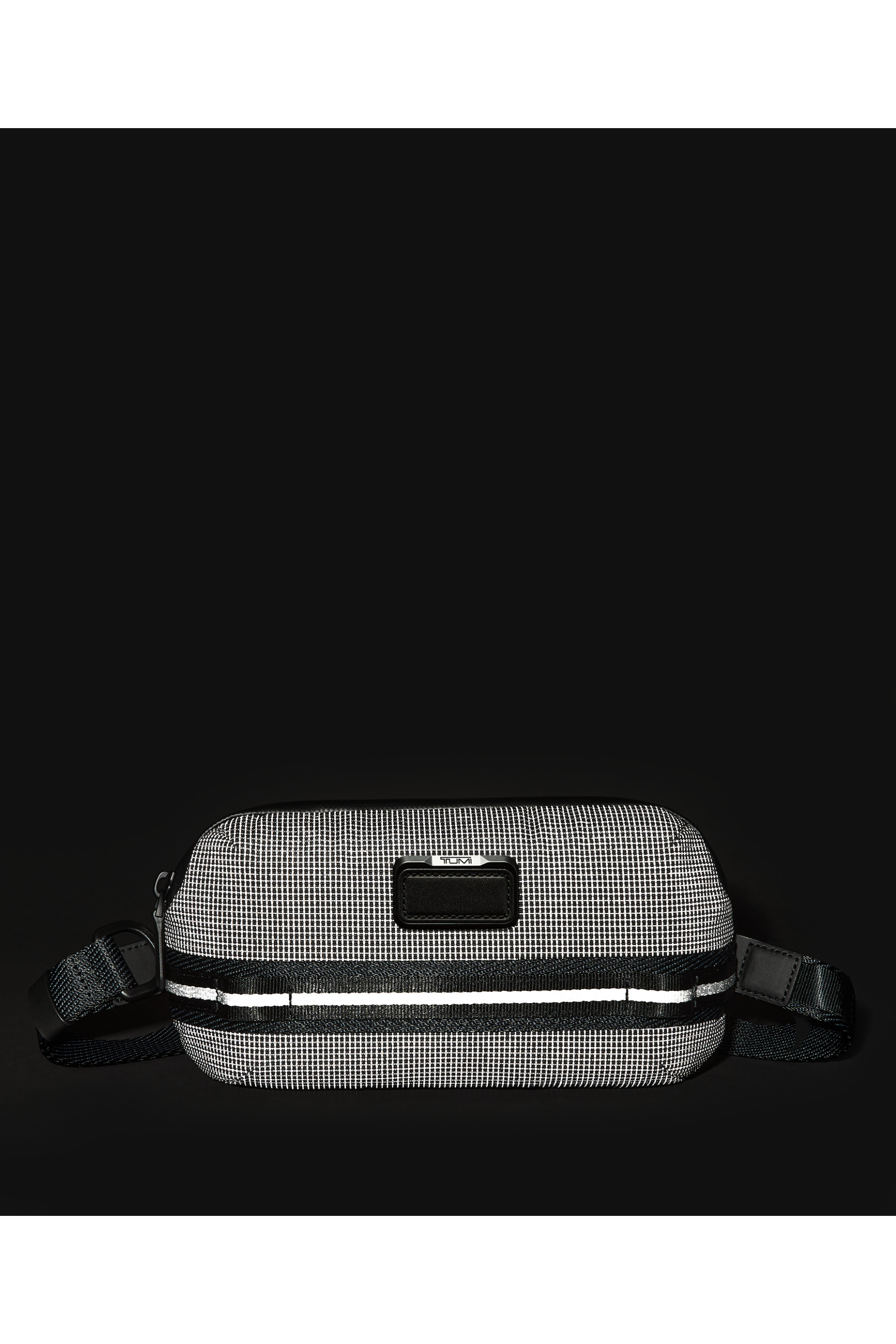Alpha bravo sac à bandoulière taille s TUMI Noir