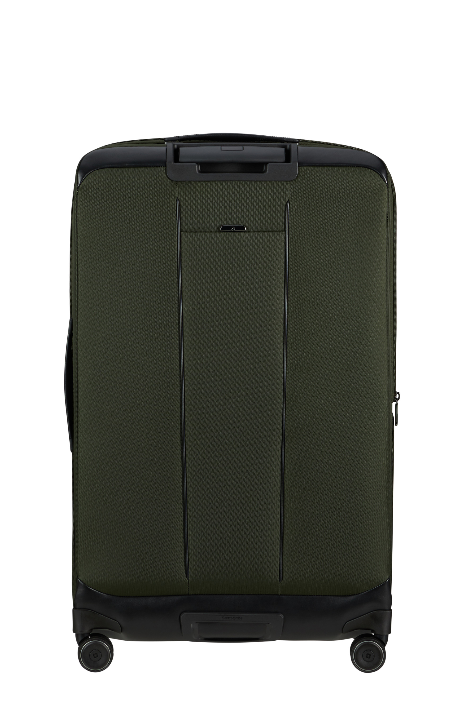 Splendix valise 4 roues taille l SAMSONITE Vert