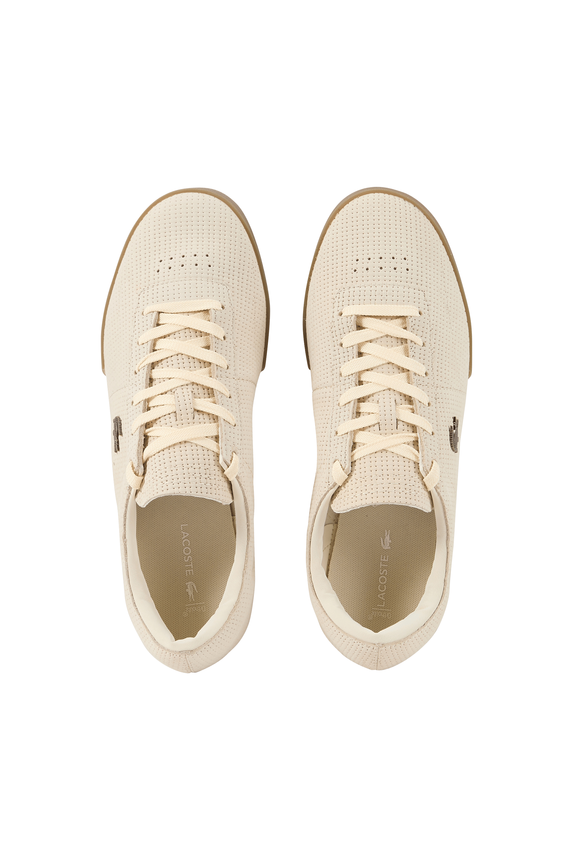 Baskets aura LACOSTE Beige