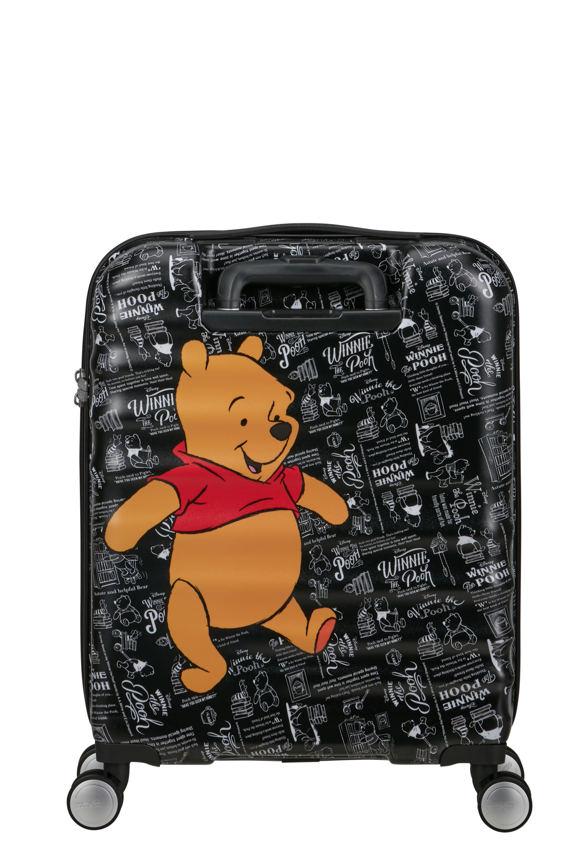 Wavebreaker disney valise 4 roues taille s AMERICAN TOURISTER Multicolore