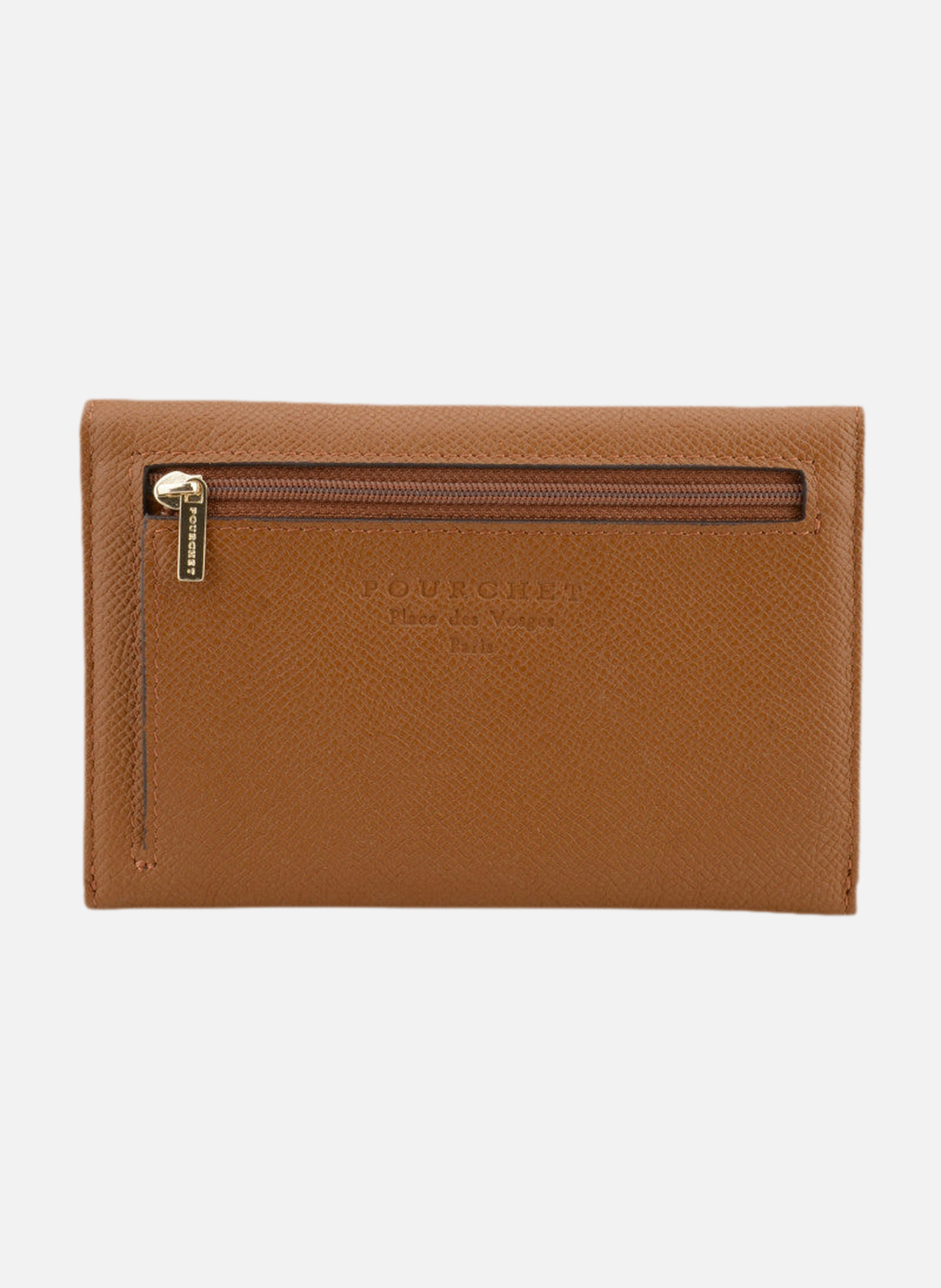 Cassetta | portefeuille POURCHET Marron