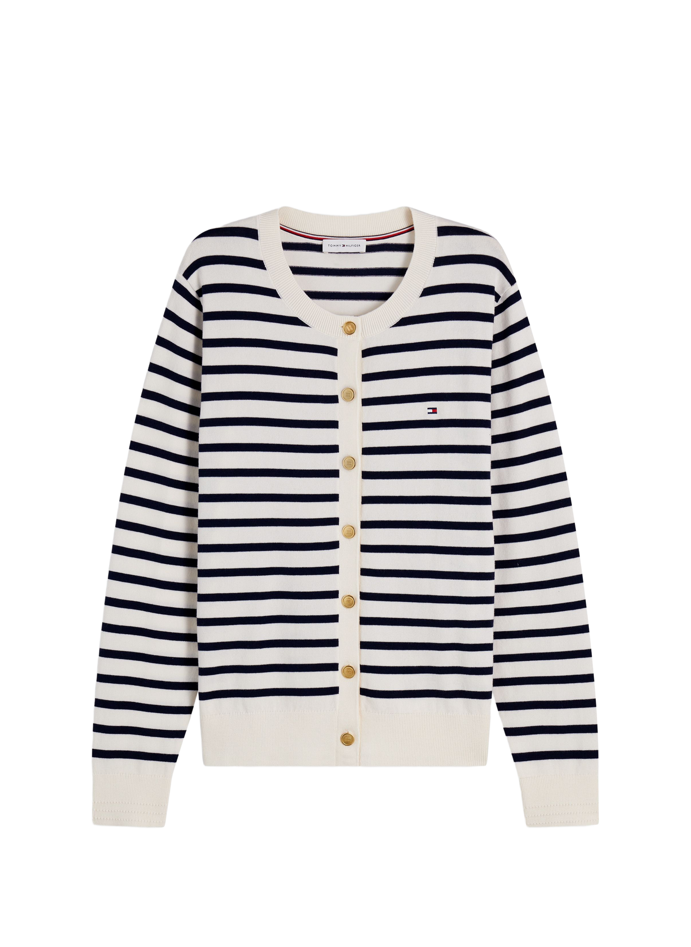 Cotton blend jacket TOMMY HILFIGER Multicolour