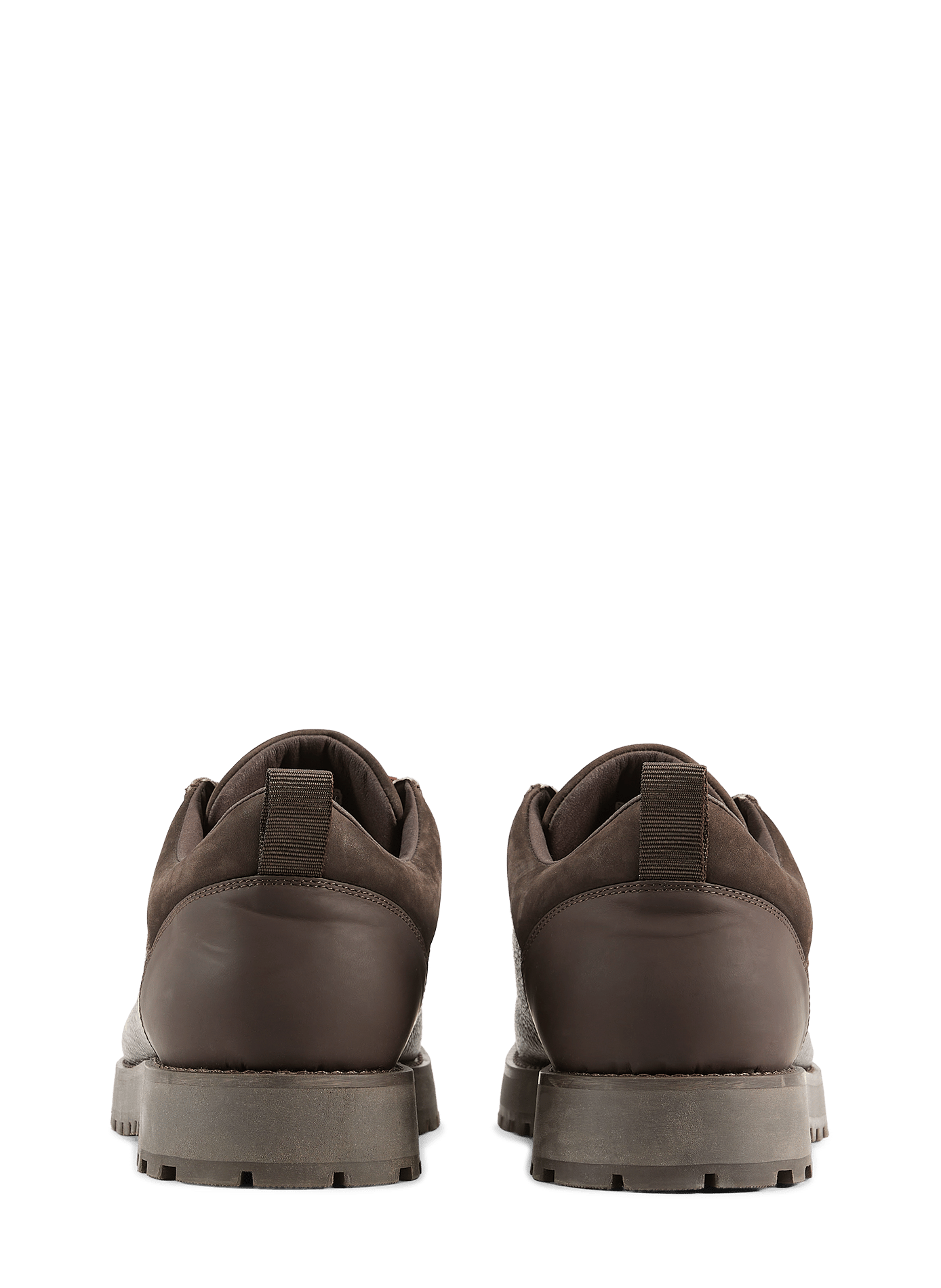 Baskets en cuir | Marron SAISON 1865 Homme