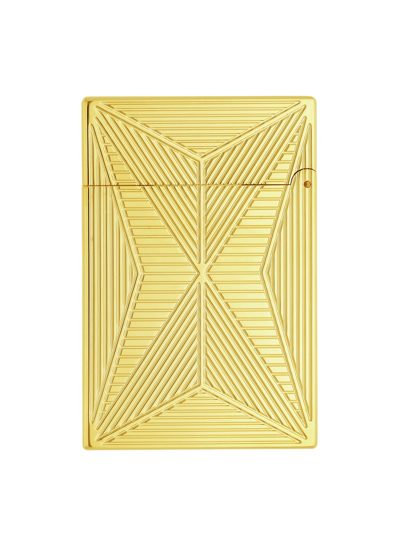Lighter Line 2 Small model S.T. DUPONT Golden