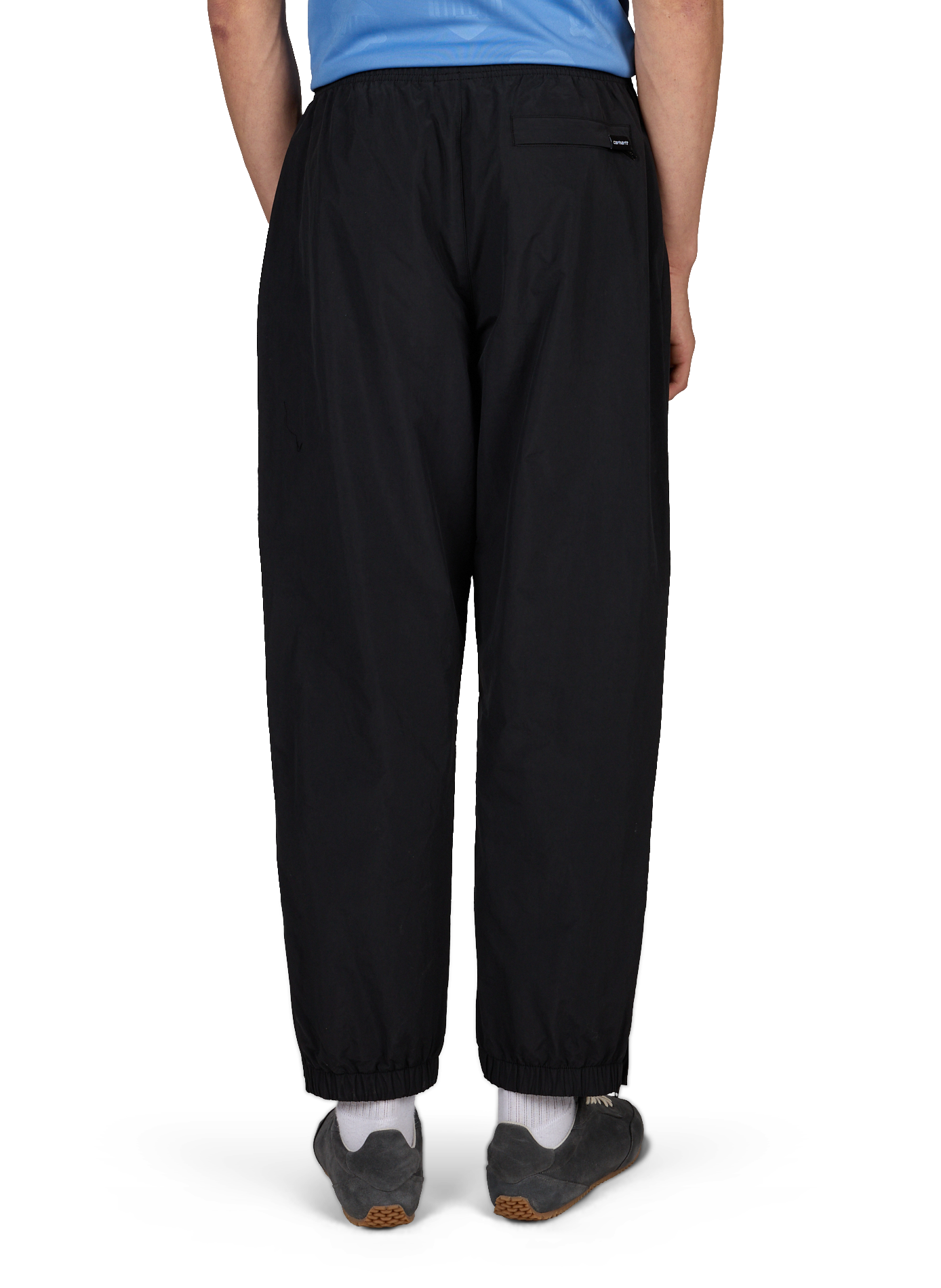 Trainingshose Travon mit gesticktem Logo CARHARTT WIP Schwarz