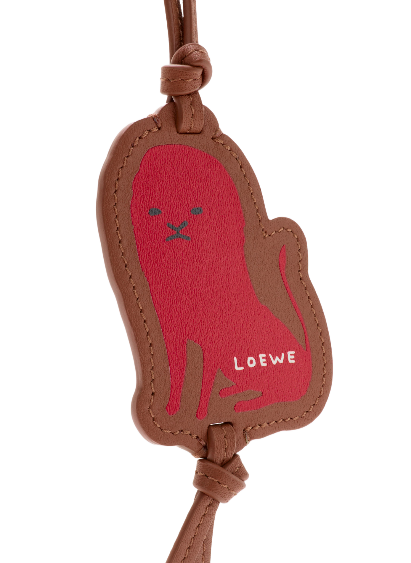 Cápsula 180 años - Encanto etiqueta león LOEWE Rojo