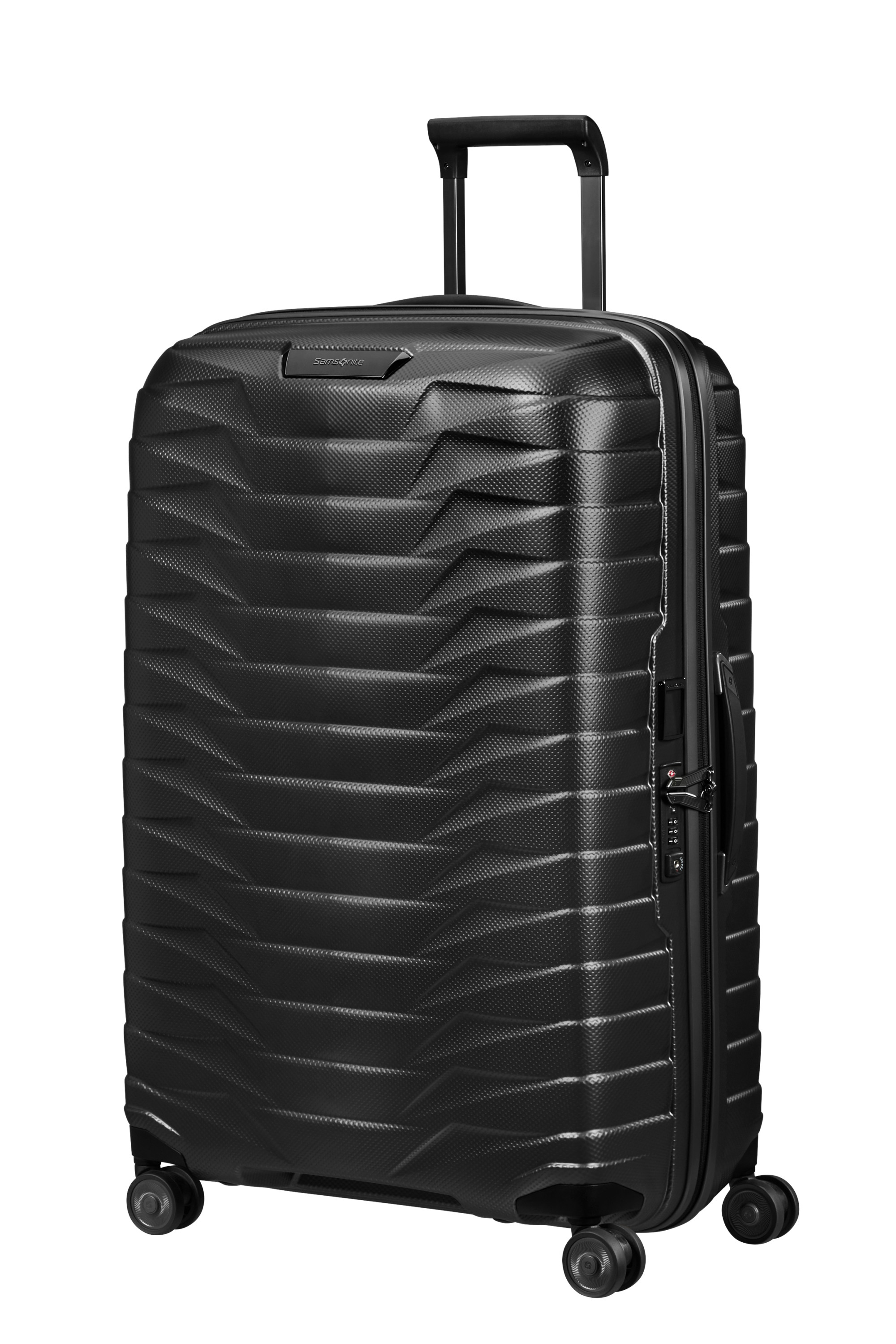 Proxis valise 4 roues taille l  Matt graphite