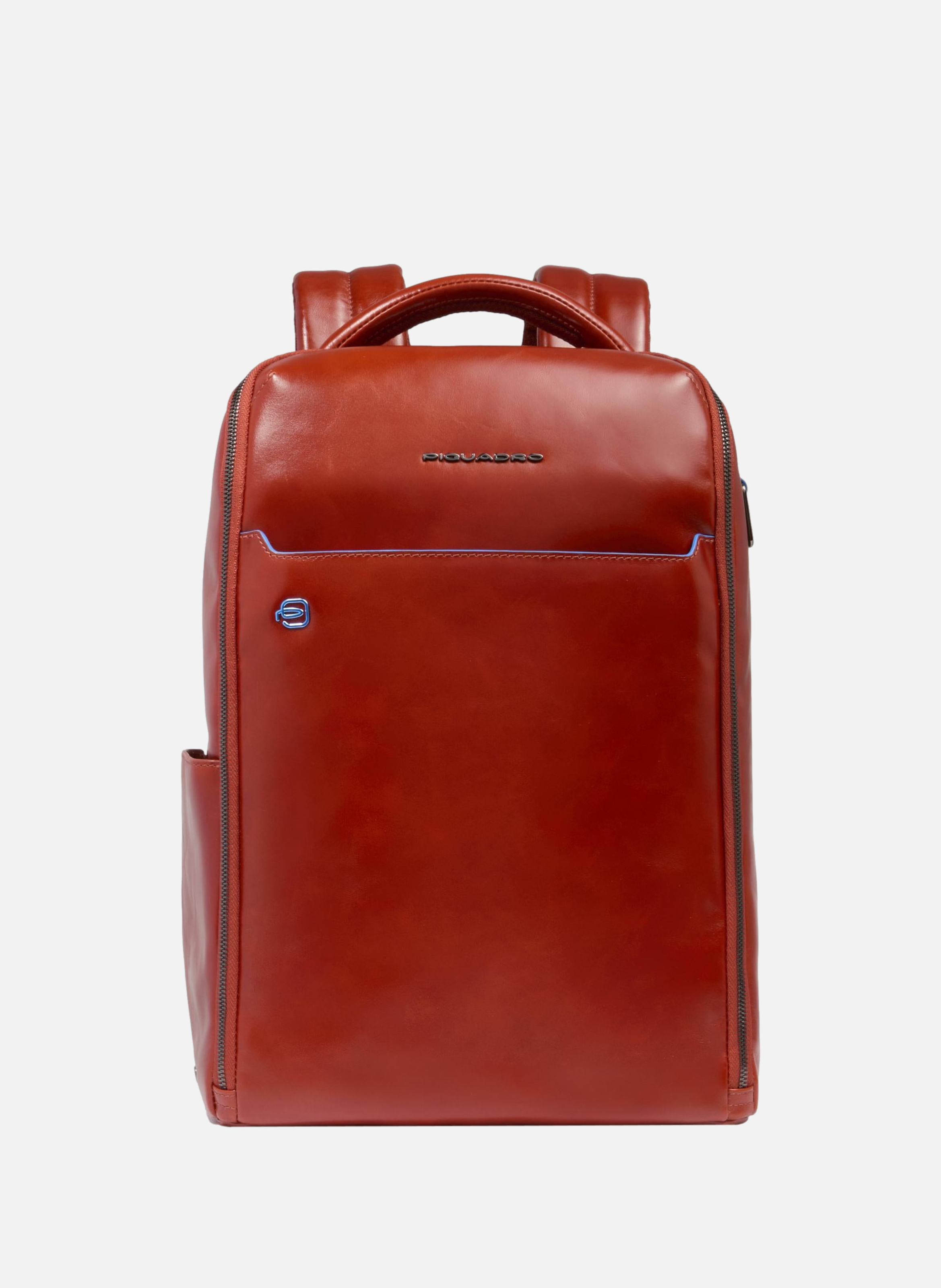 Rugzak voor 14" laptopreizen PIQUADRO Bruin