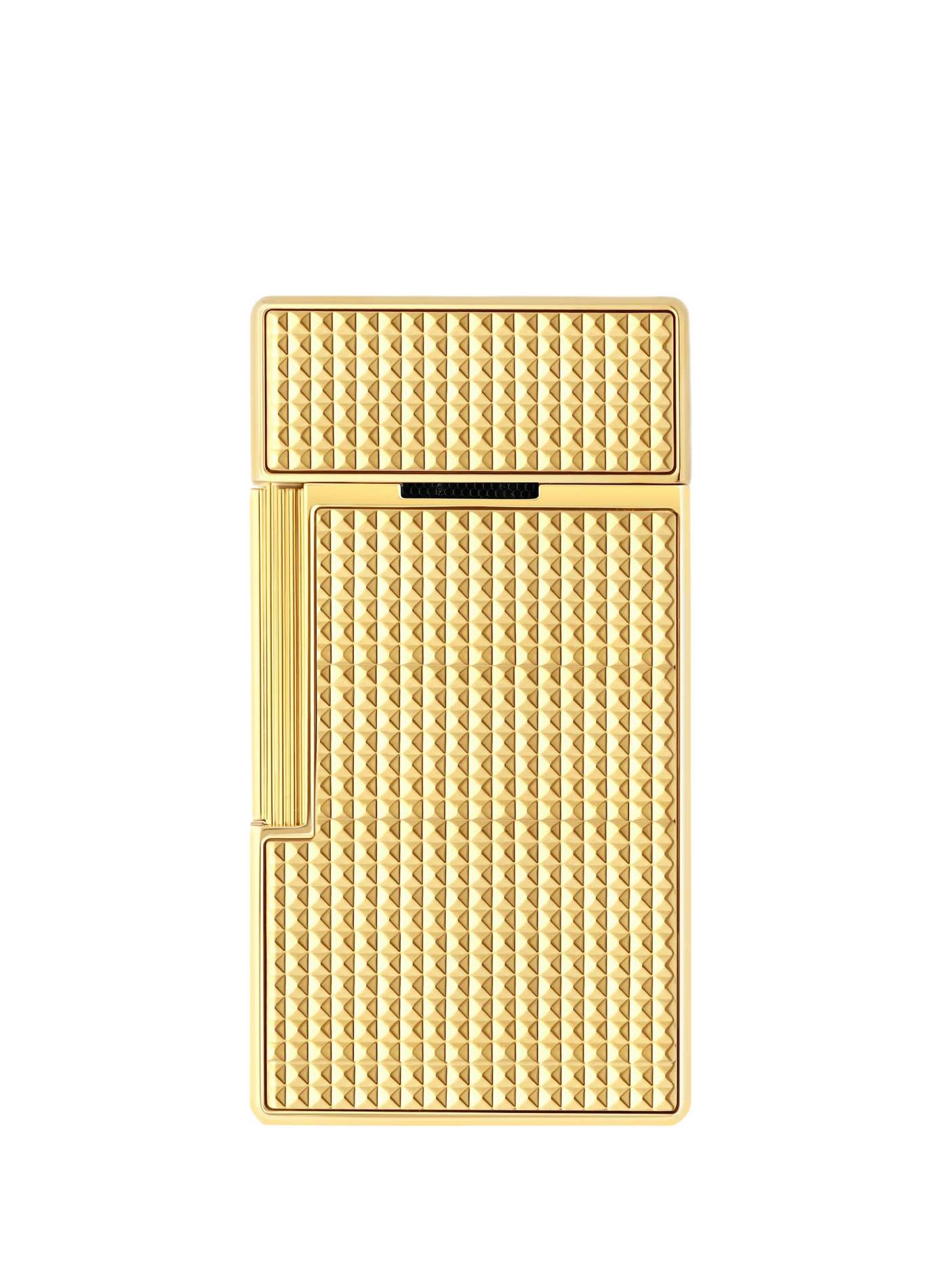 Biggy Diamond Tip Lighter S.T. DUPONT Golden