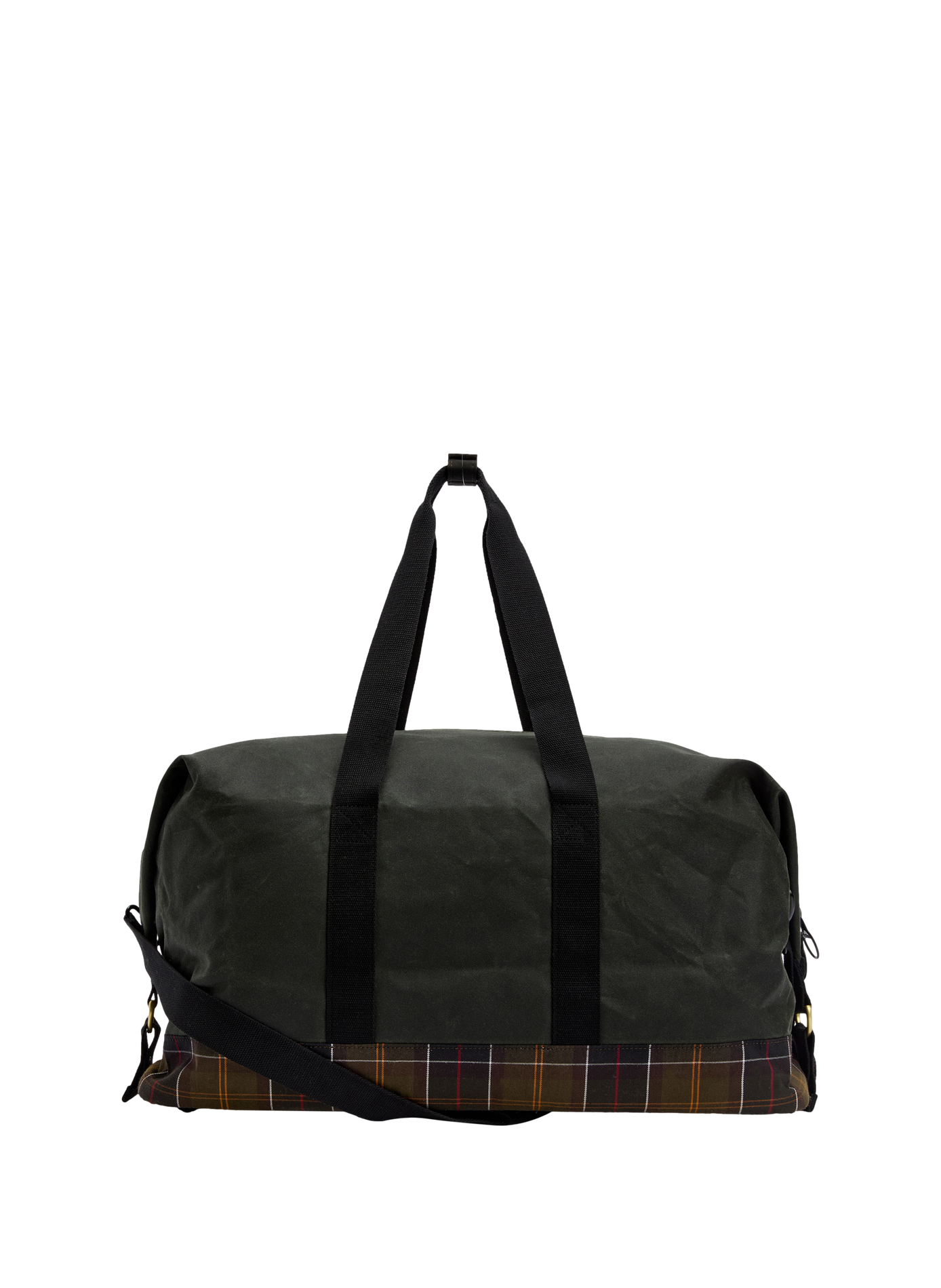 Wachsfeldtasche Field Holdall aus Baumwolle BARBOUR Grun