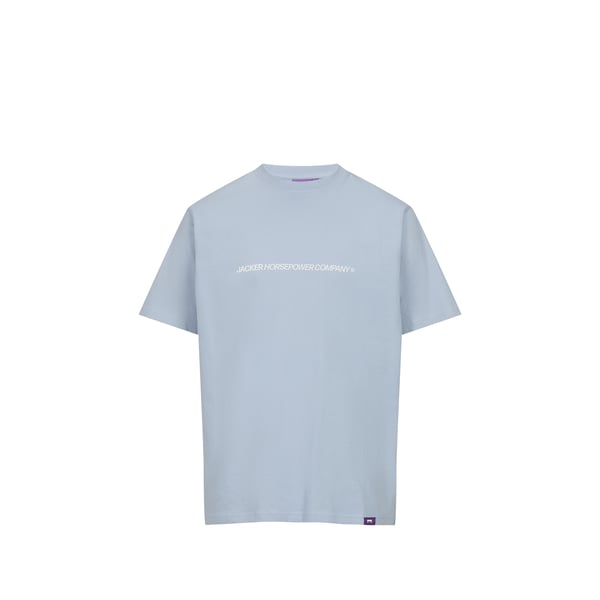 T-shirt droit en coton T-shirt droit en coton
