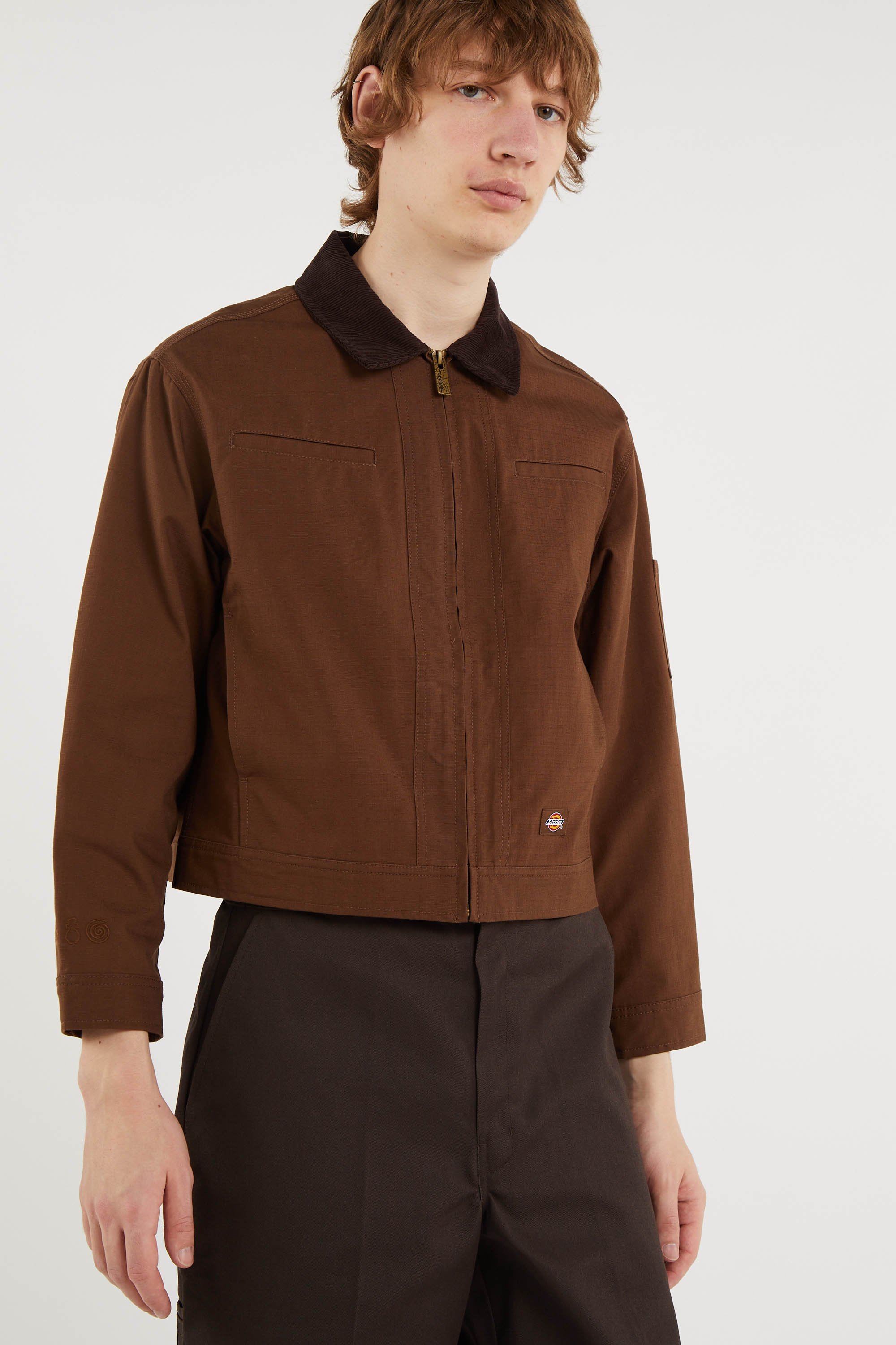 Veste canvas painter jacket w DICKIES Marron