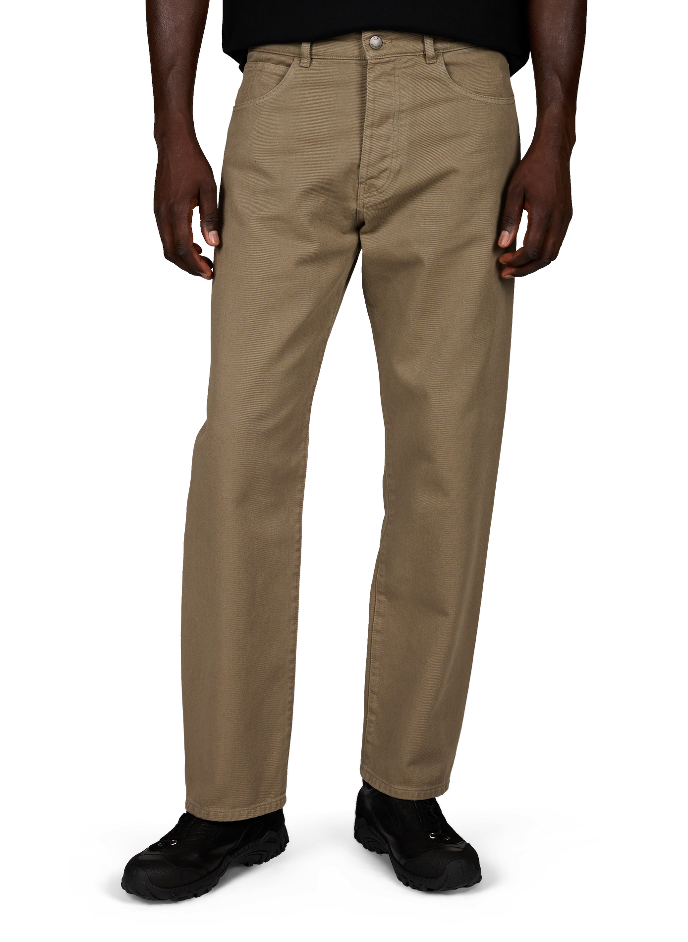 Straight-cut jeans CP COMPANY Grey