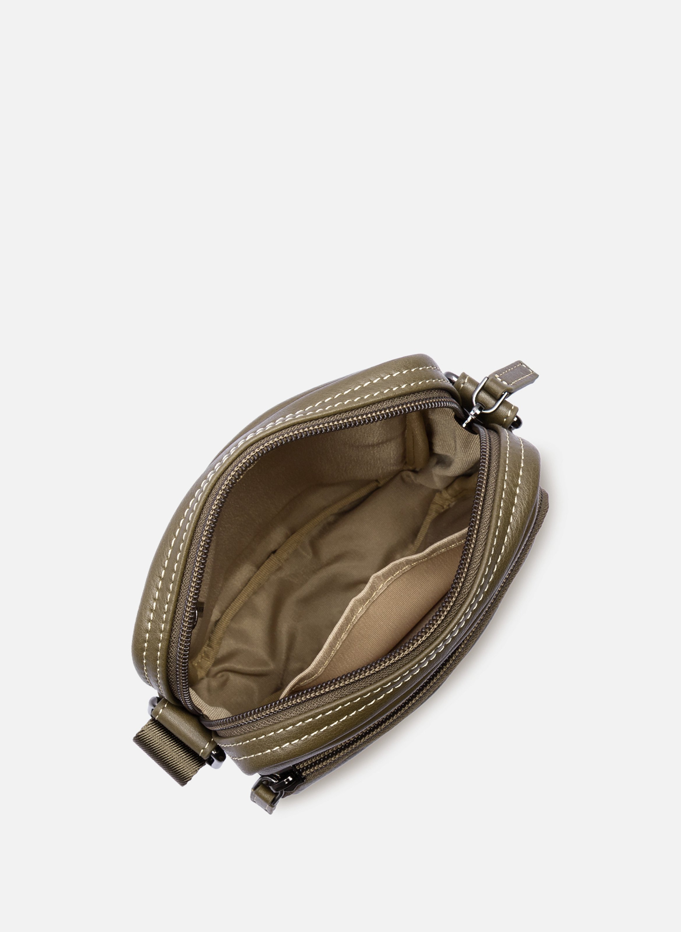Petit sacoche - soft vintage LANCASTER Kaki