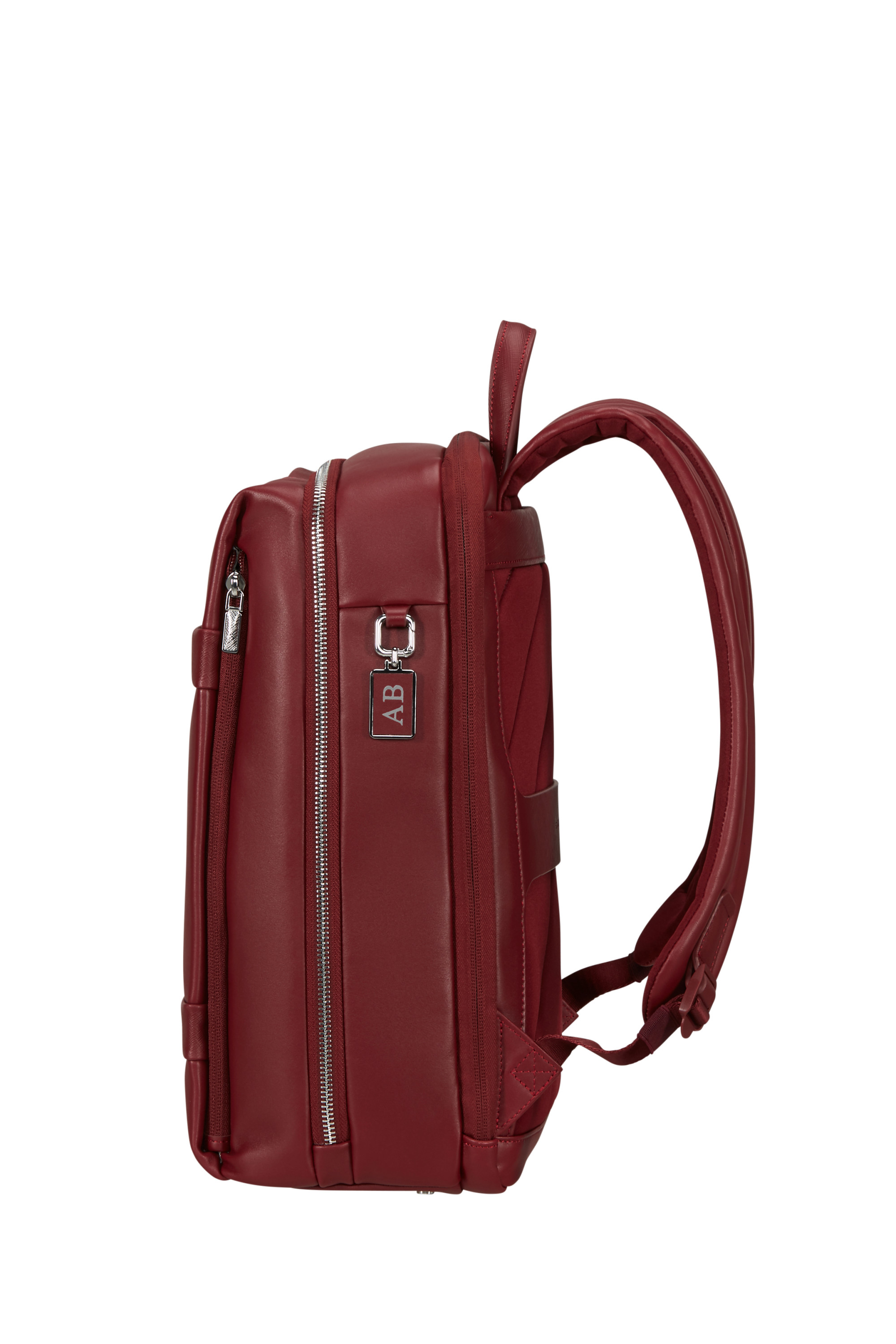 Image biz leather sac à dos ordinateur SAMSONITE Rouge
