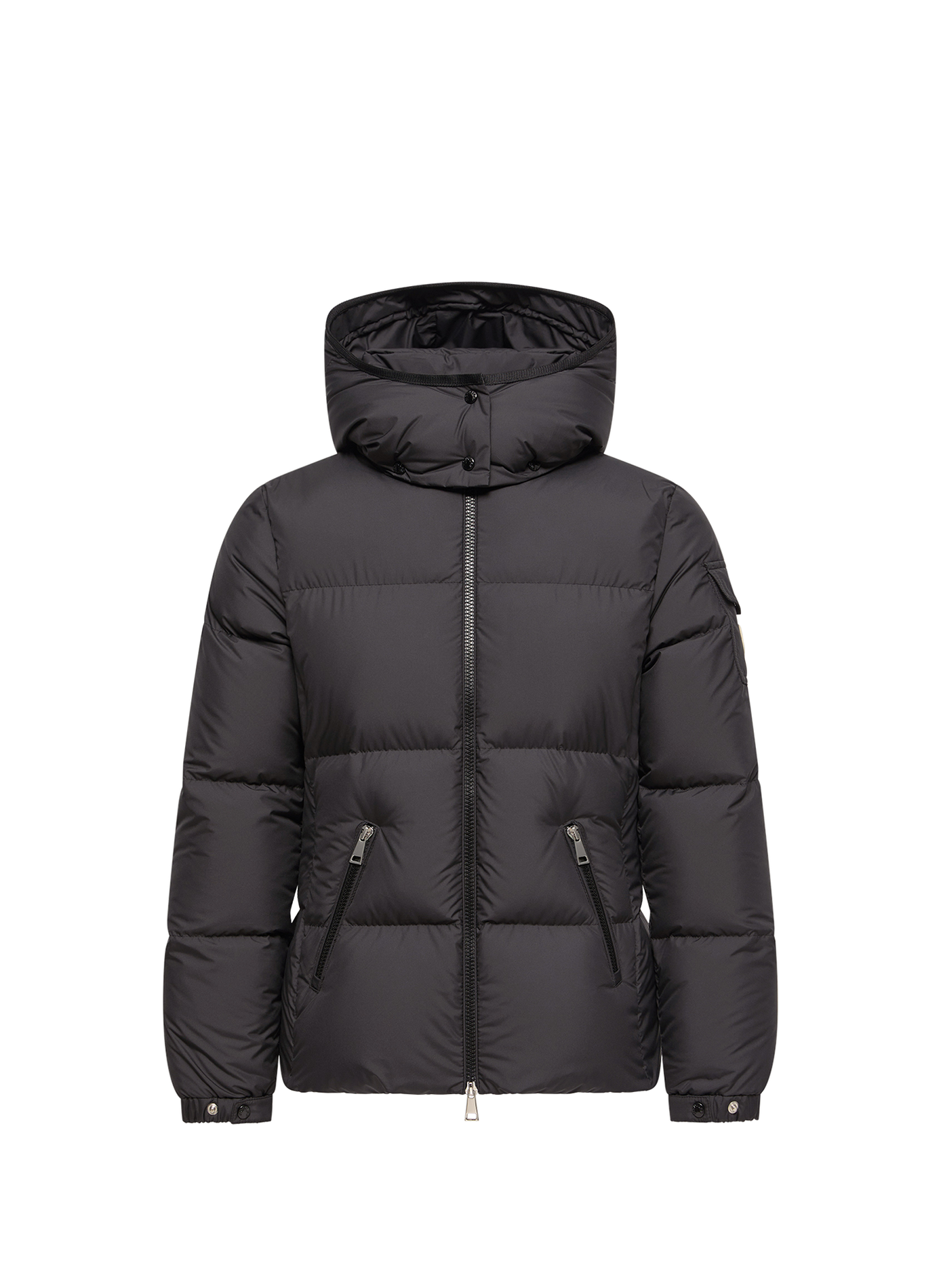 Padded jacket with removable hood Fourmines MONCLER Black