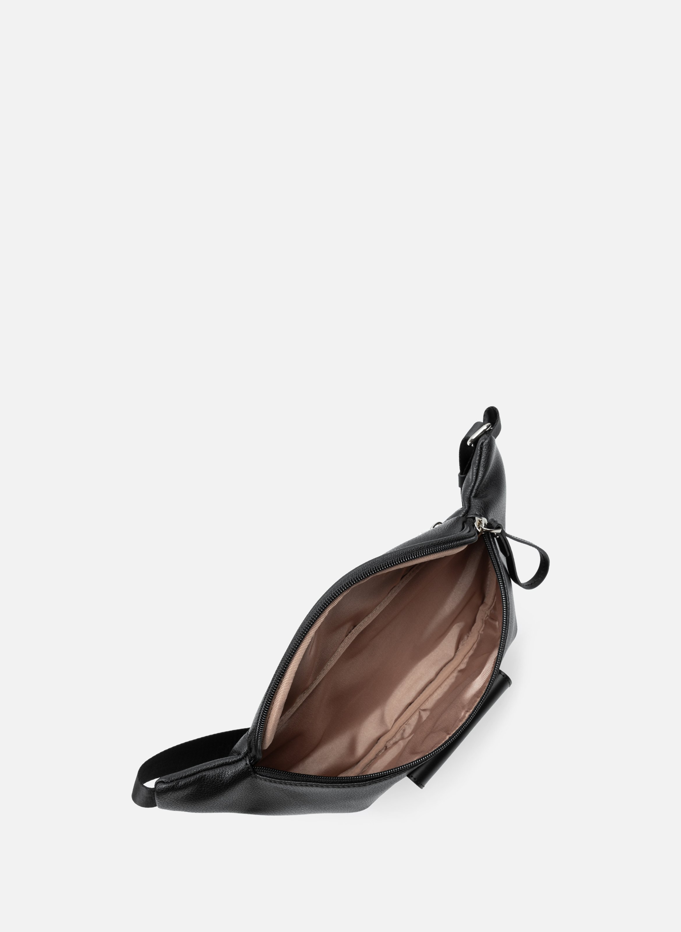 Sac banane - maya double kba LANCASTER Noir