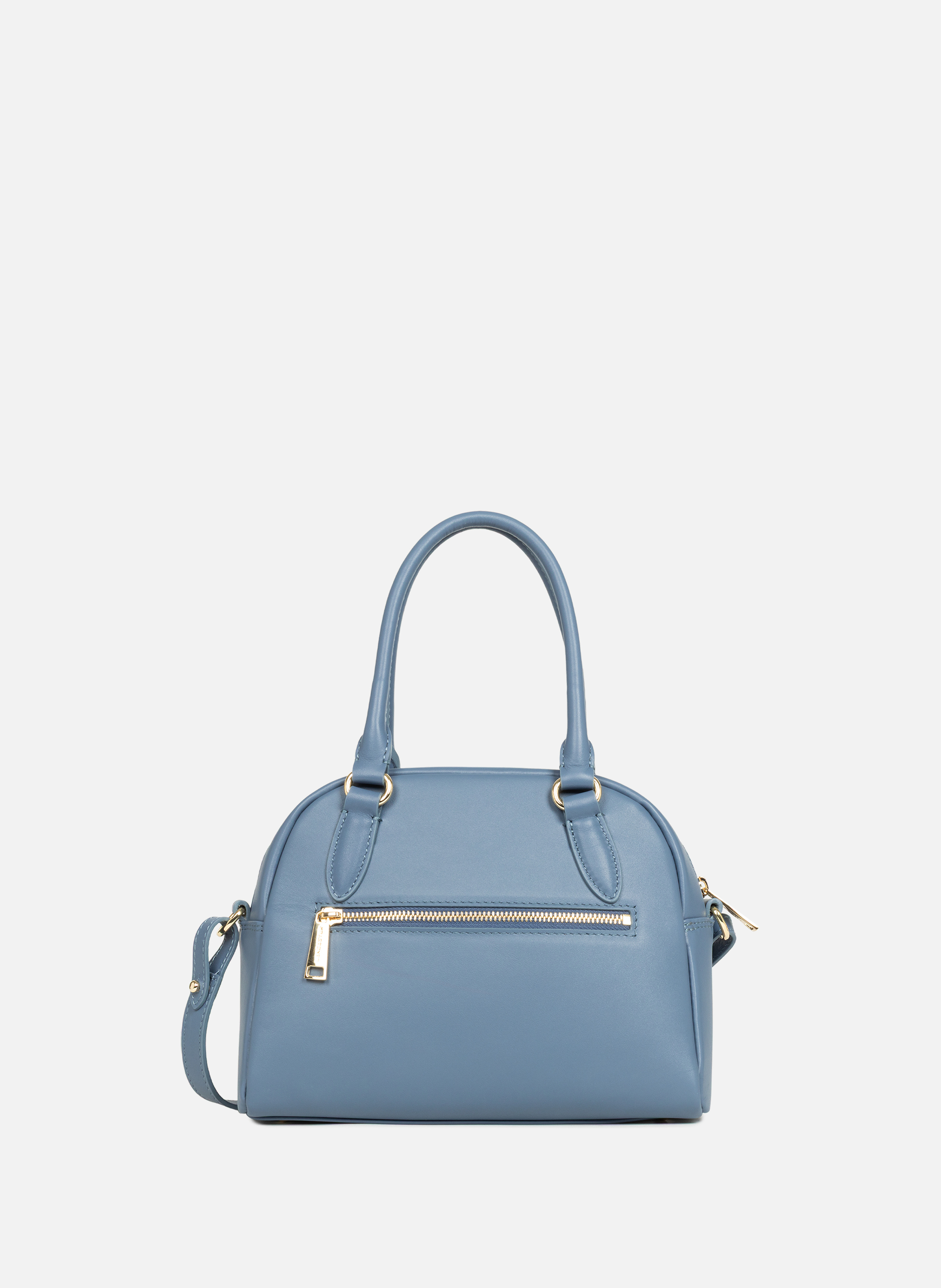 Kleine bowler handtas - Donna Bow LANCASTER Blauw