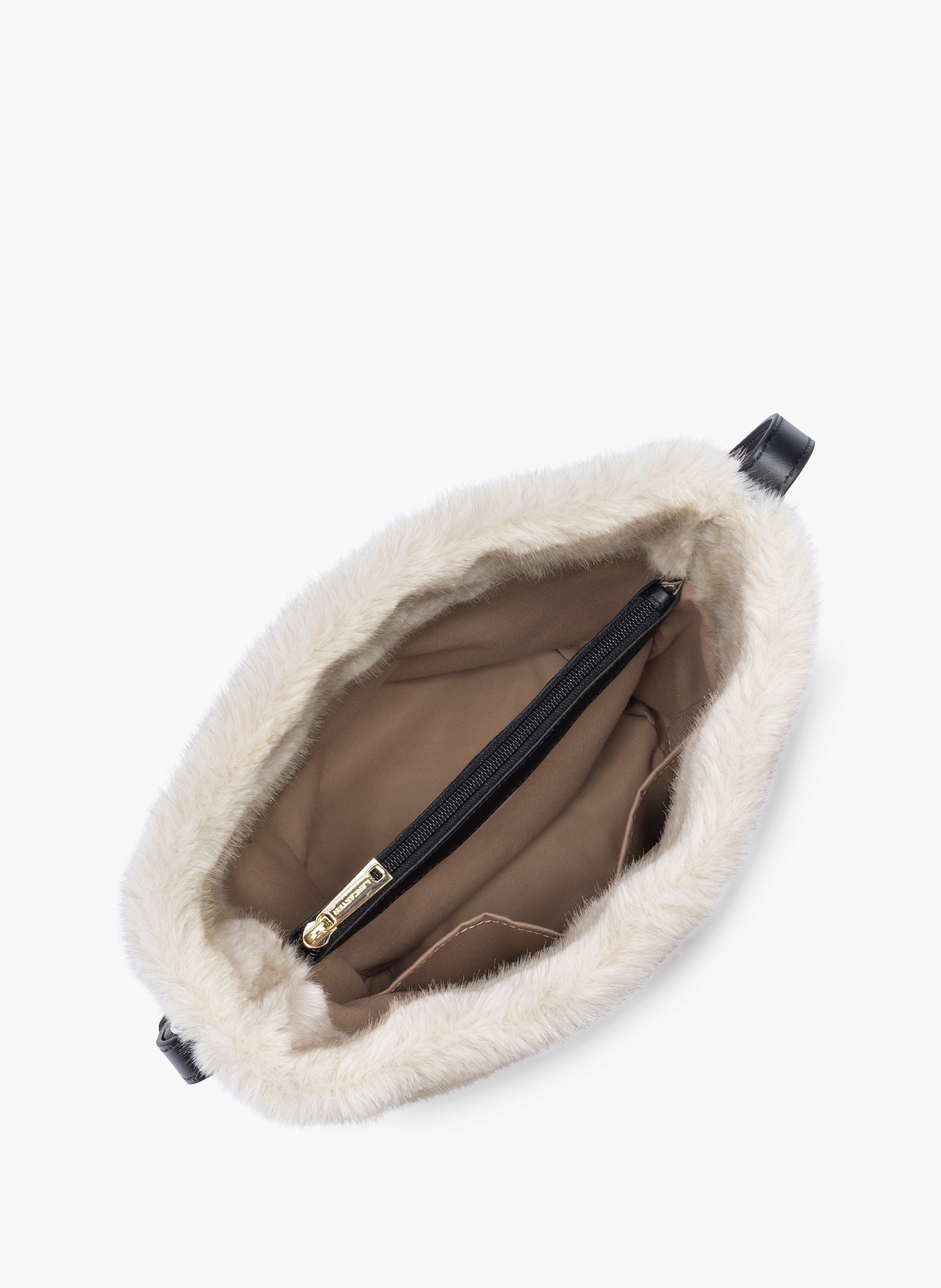 Sac seau - moumoute LANCASTER Blanc