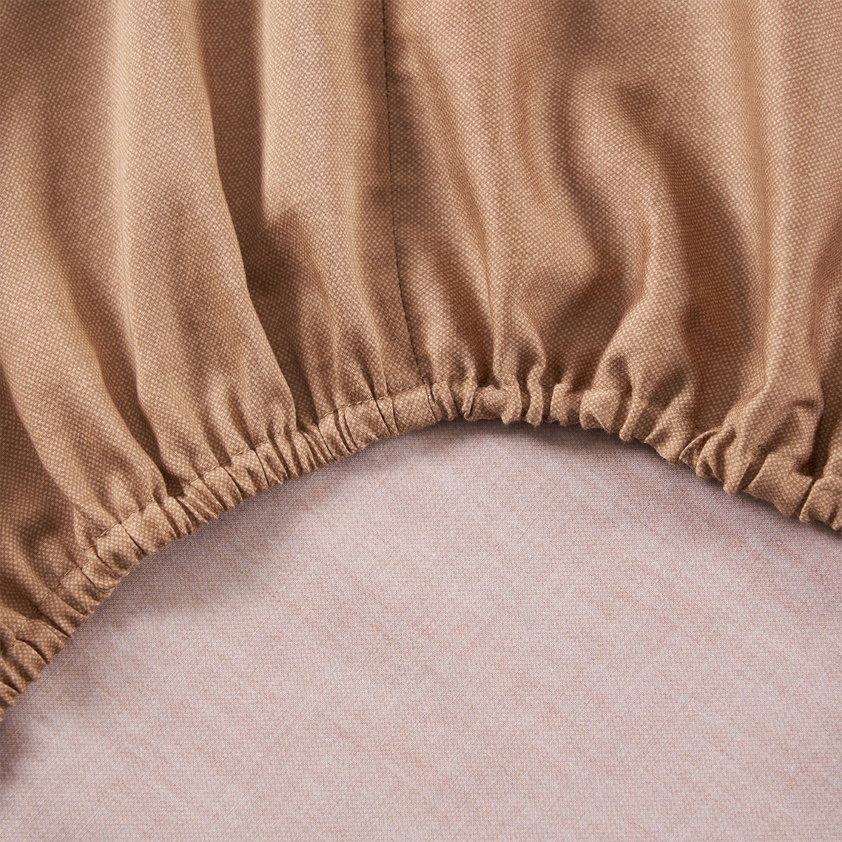 Drap housse en satin de coton, midnight flowers BOSS HOME Multicolore