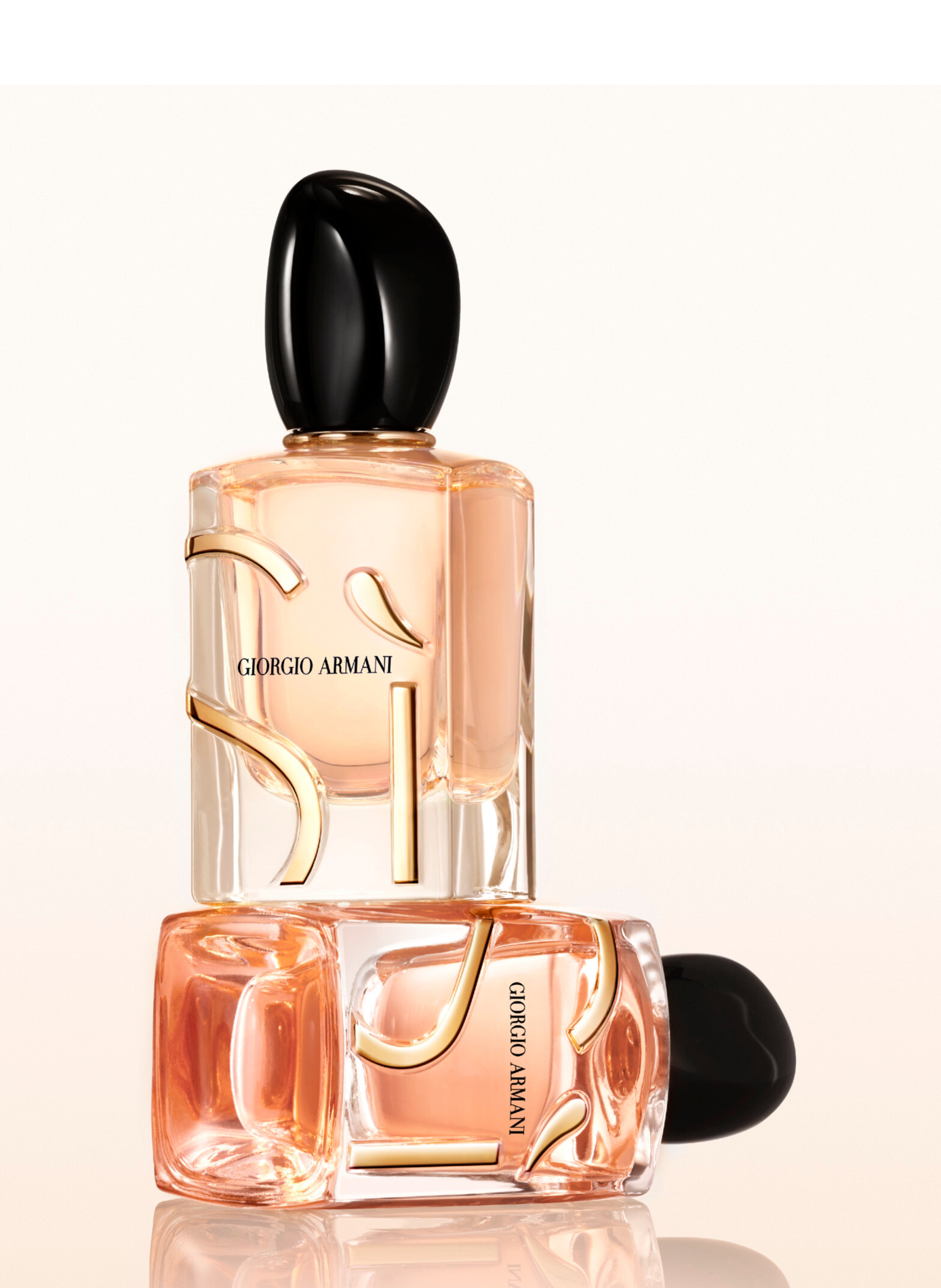 Giorgio Armani Recharge Eau de Parfum chyprée fruitée - Notes de cassis et de rose ARMANI No color