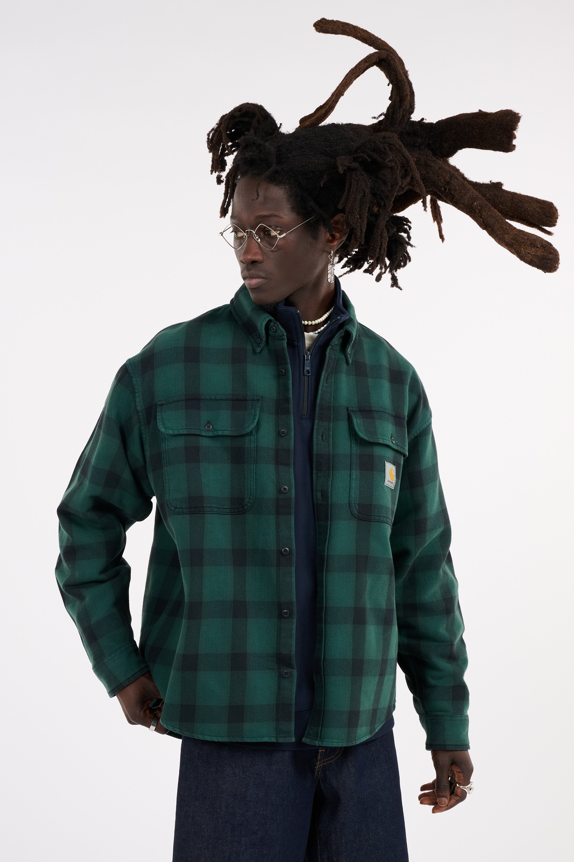 Surchemise l/s edmands shirt CARHARTT WIP Multicolore