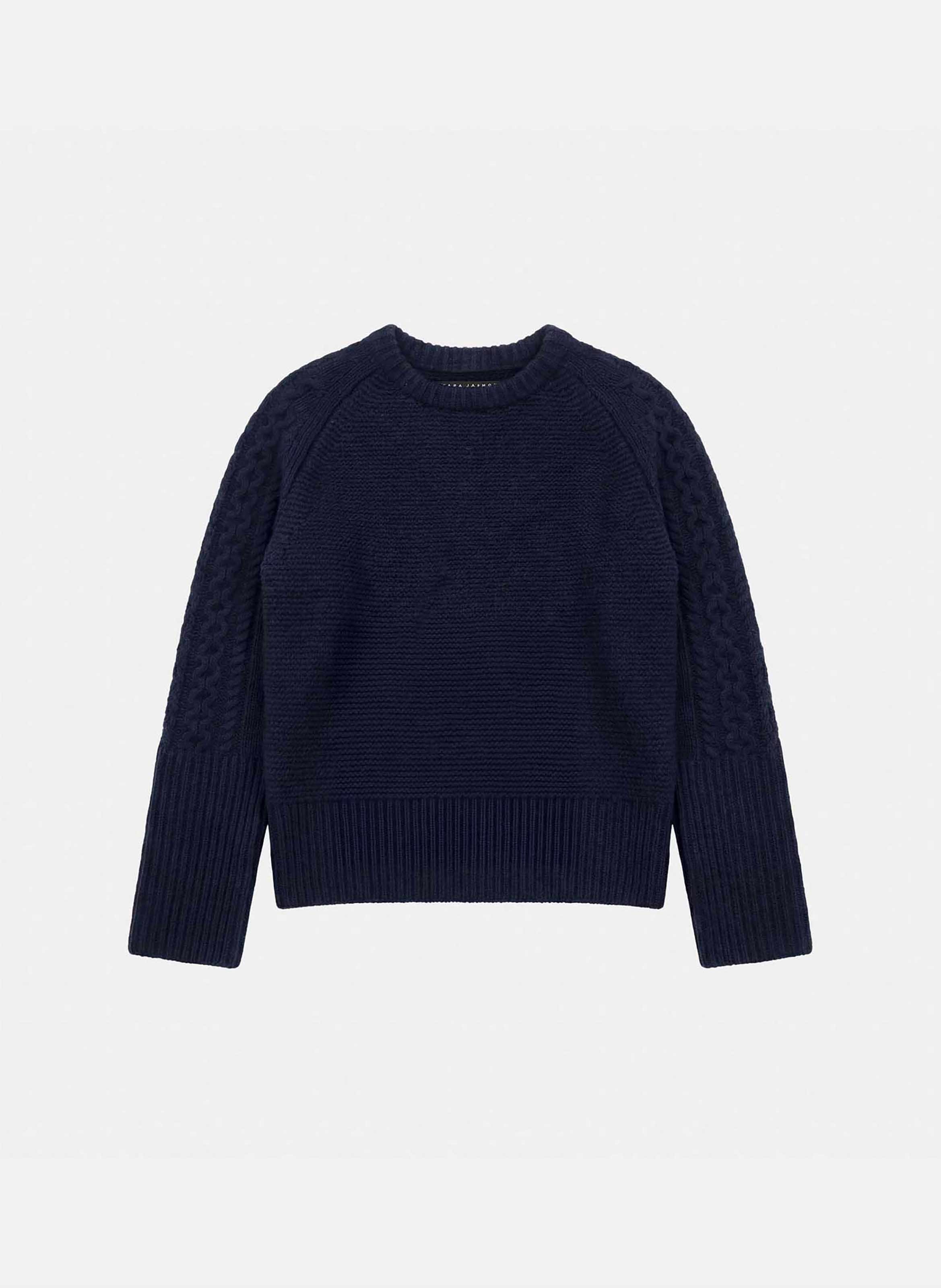 Pull pilou TARA JARMON Bleu