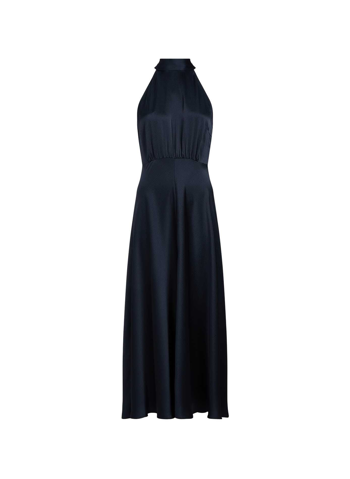 Robe longue évasée SAMSOE SAMSOE Noir