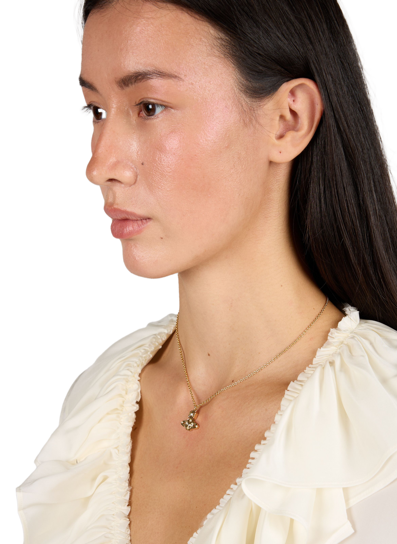 Collar Rachelle con colgante. VIVIENNE WESTWOOD Dorado