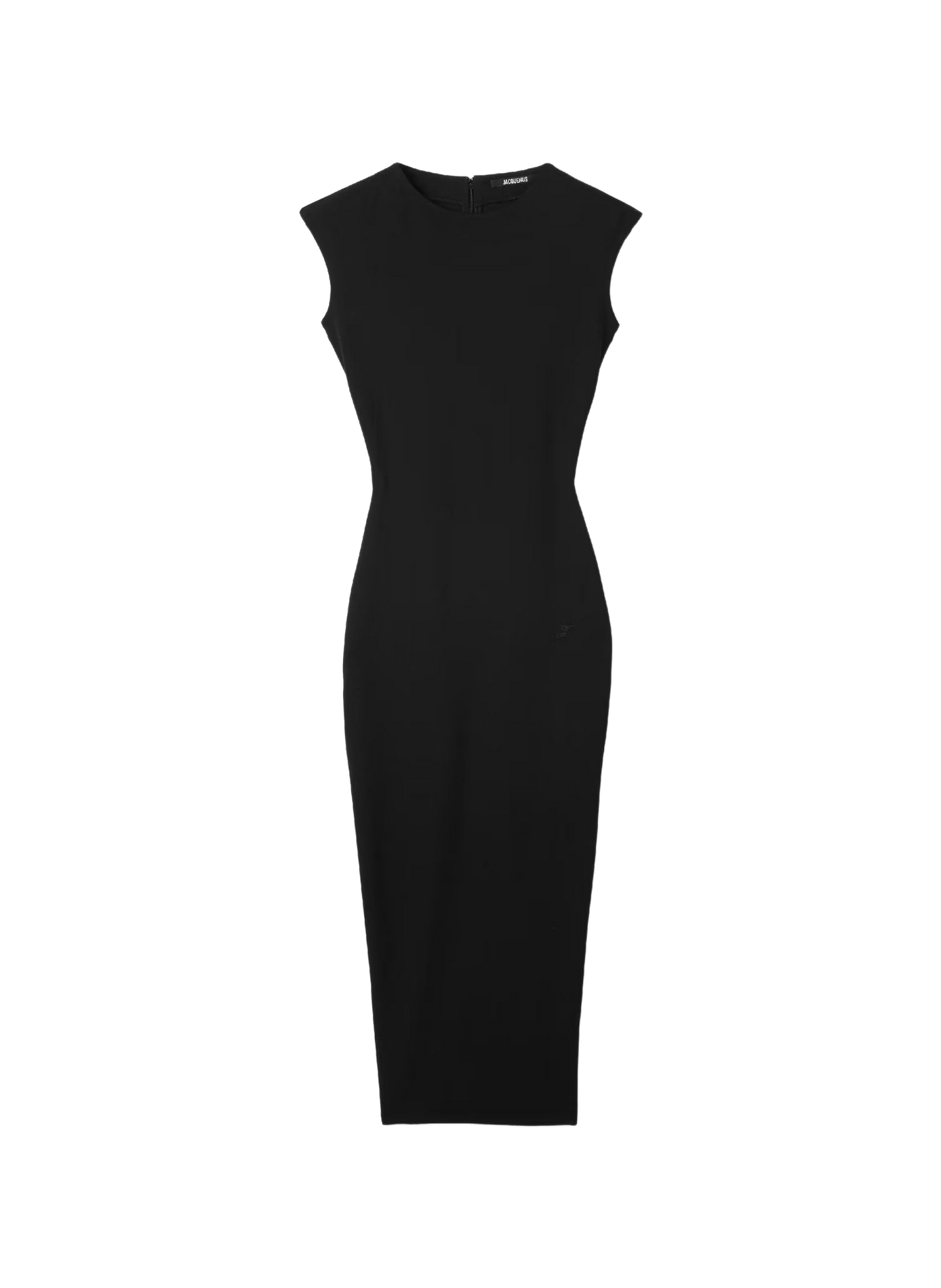 La robe Alba midi JACQUEMUS Black