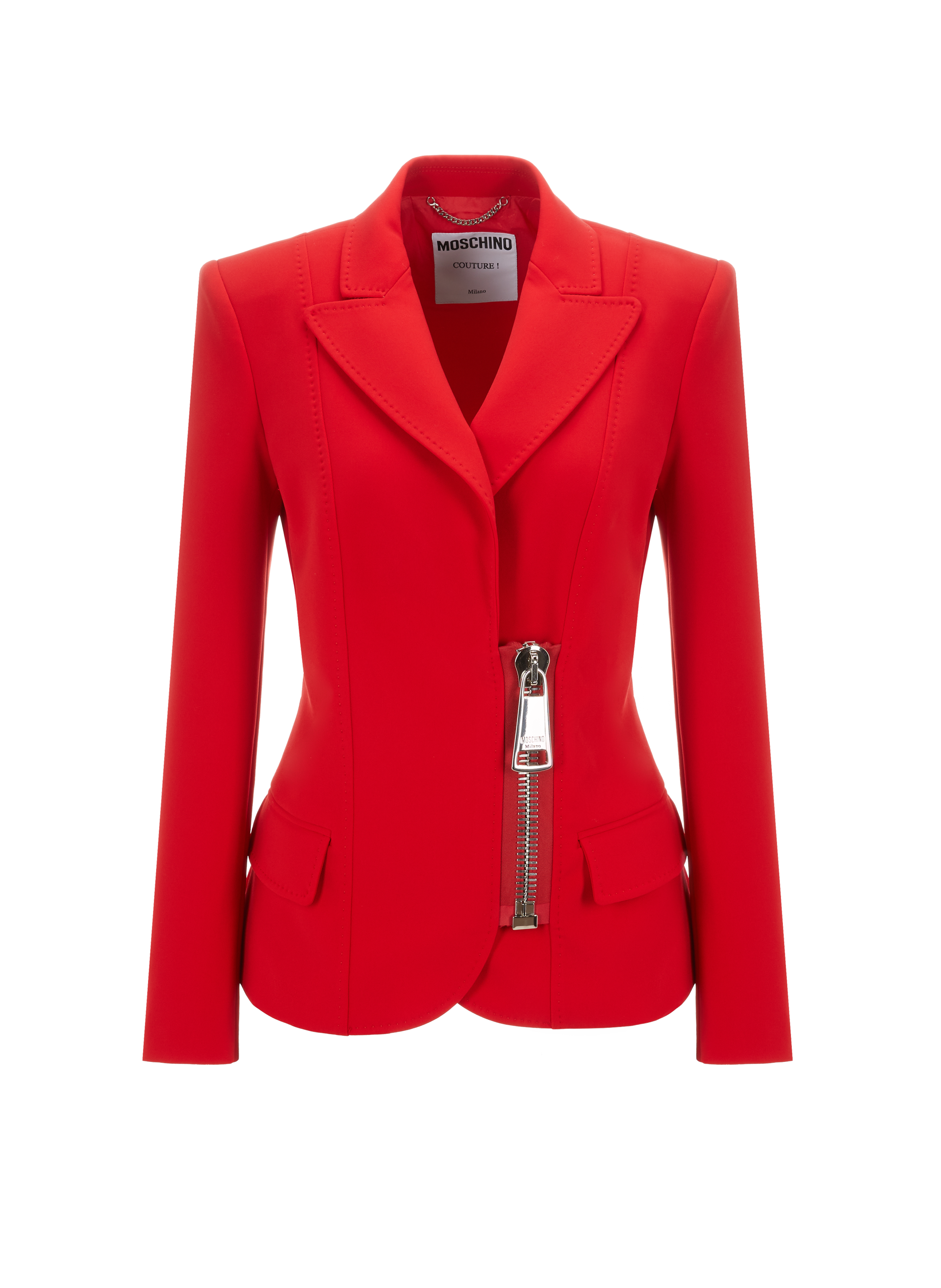 Blazer avec fermeture à glissière XXL