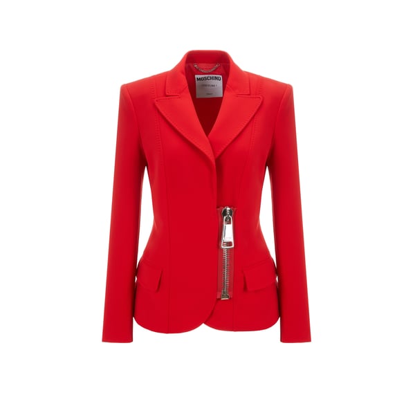 Blazer avec fermeture à glissière XXL