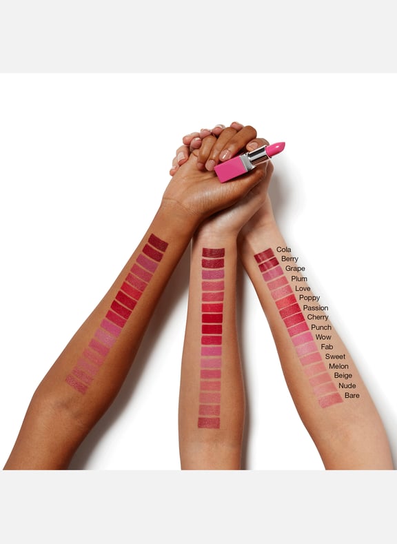CLINIQUE POP - ROUGE INTENSE + BASE LISSANTE 2-EN-1 - CLINIQUE pour ...