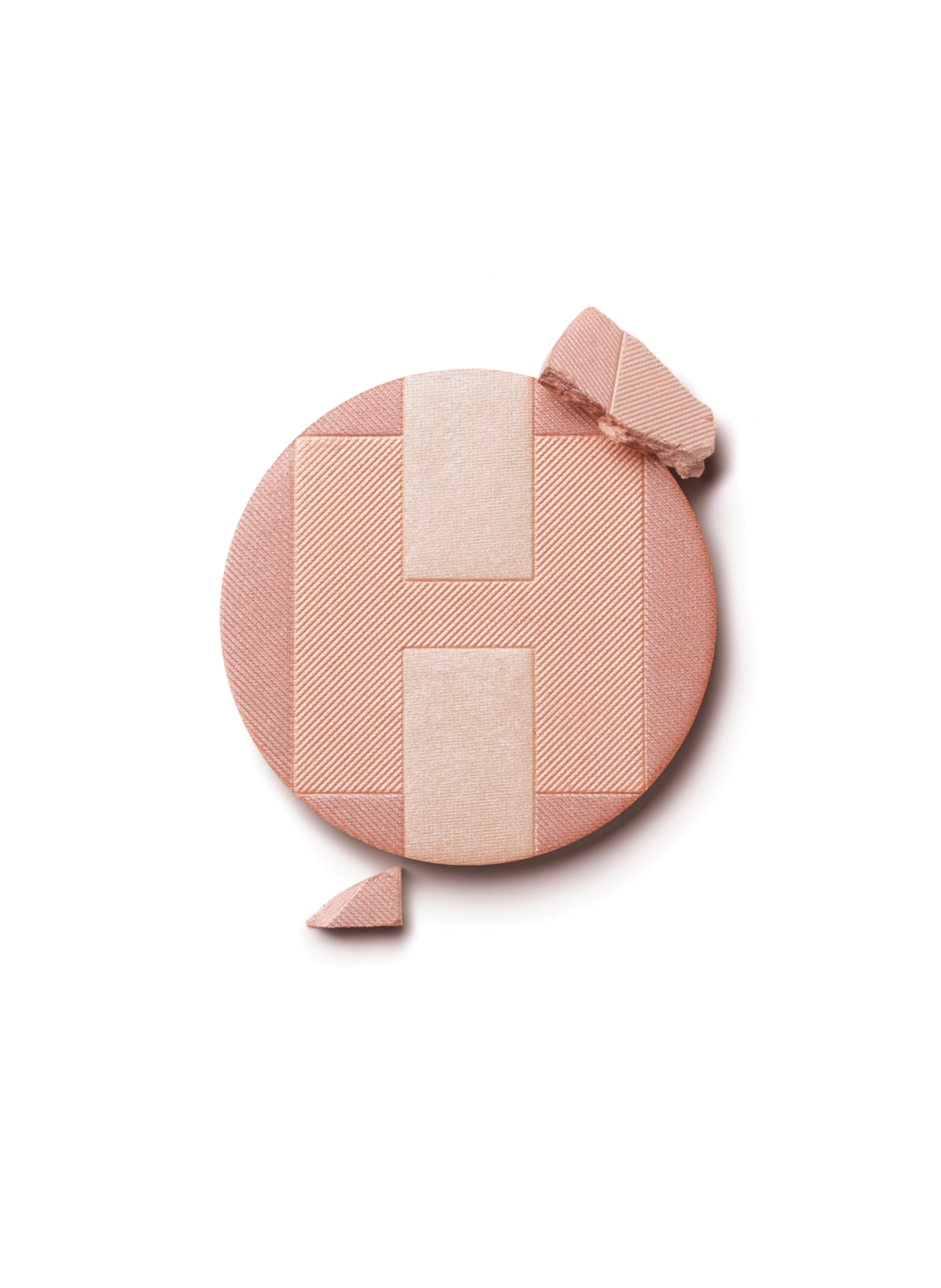 Hermès Plein Air, H TRIO Iridescent Mineral Powder HERMÈS Rose atacama