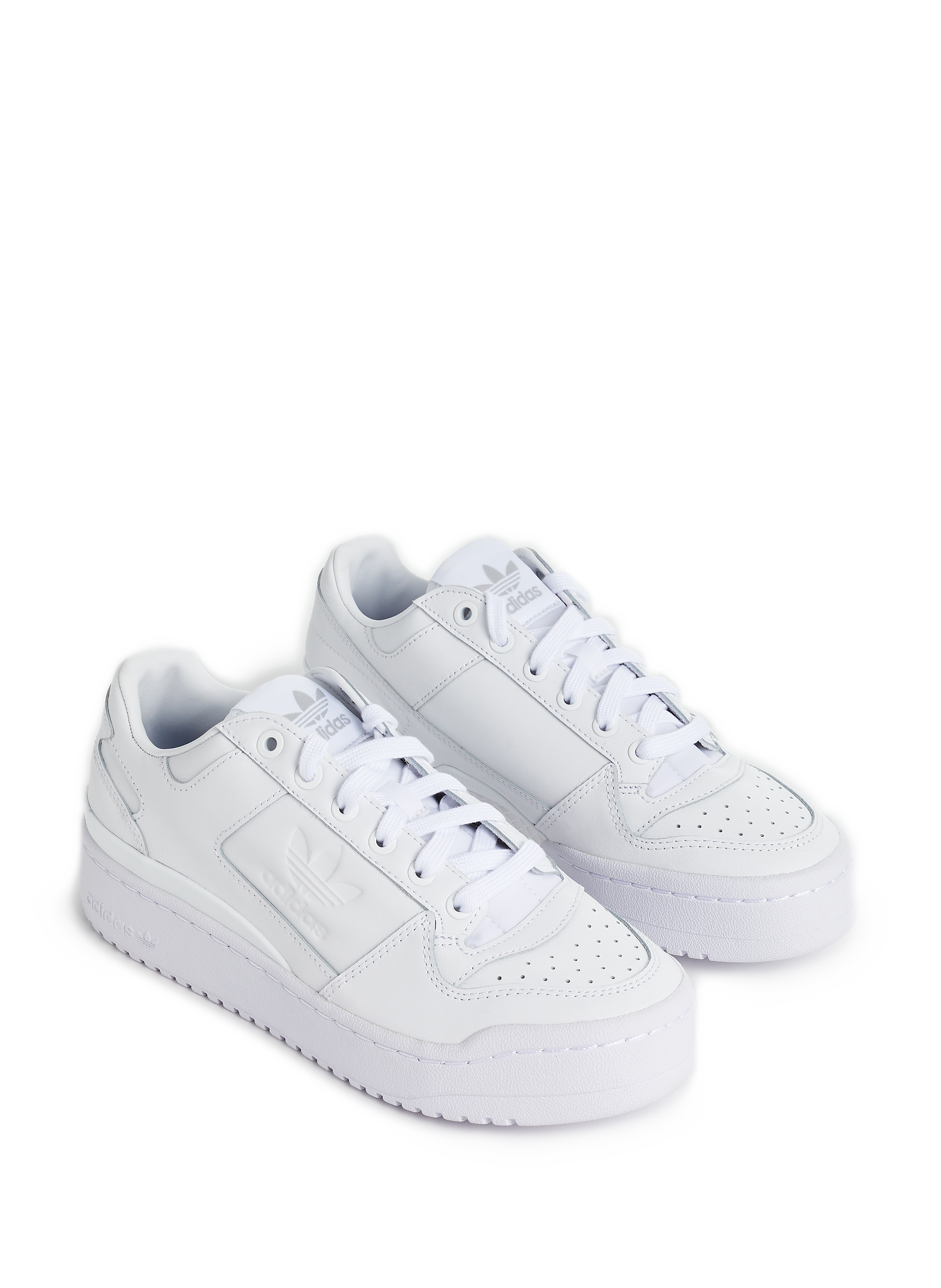 Baskets Forum Bold W en cuir