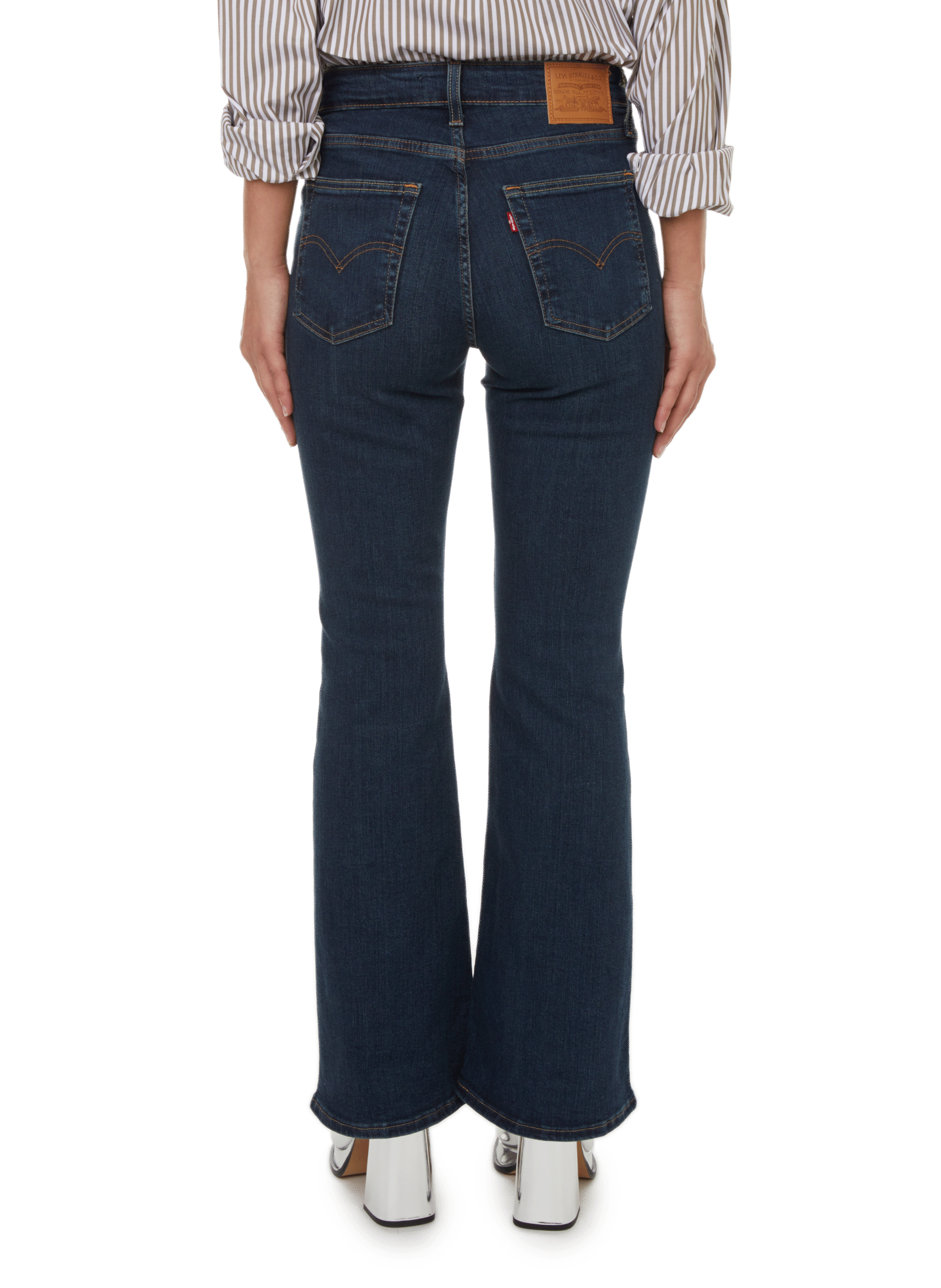 Jean 726 Flare LEVI'S Bleu