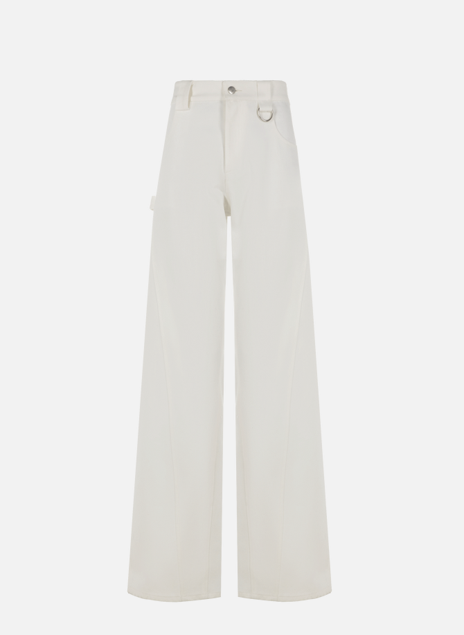 Pantalon large en coton MINUIT
