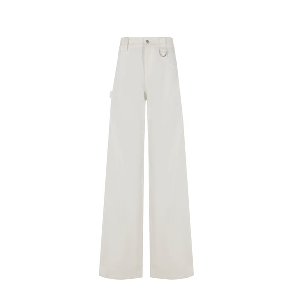 Pantalon large en coton