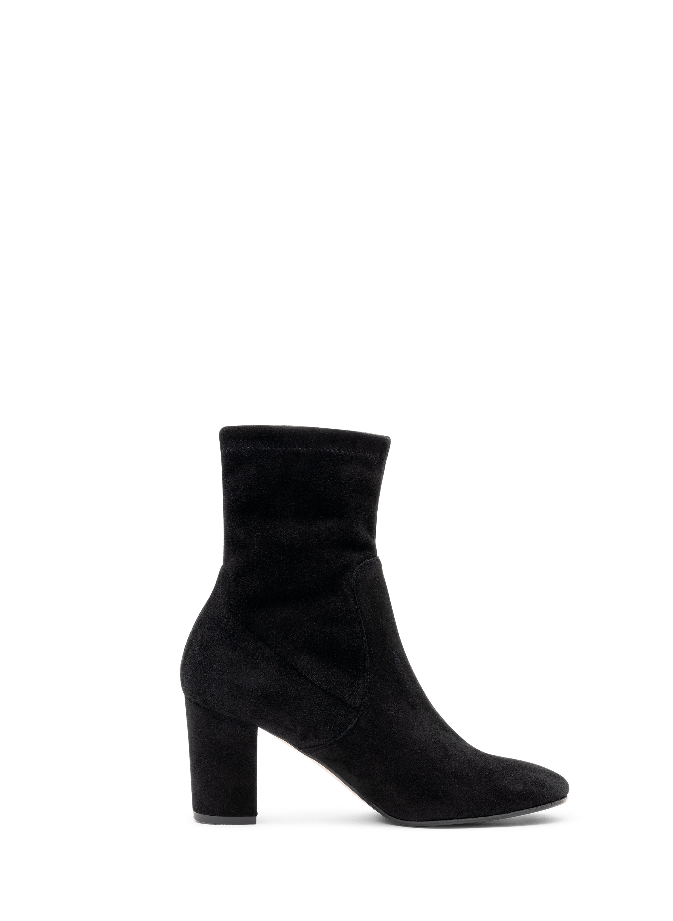 Bottine en chevre velours stretch suza PARALLELE
