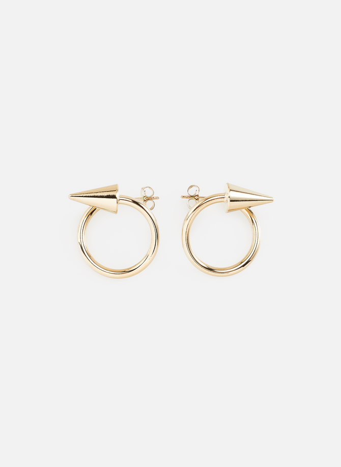 Rose earrings  JUSTINE CLENQUET