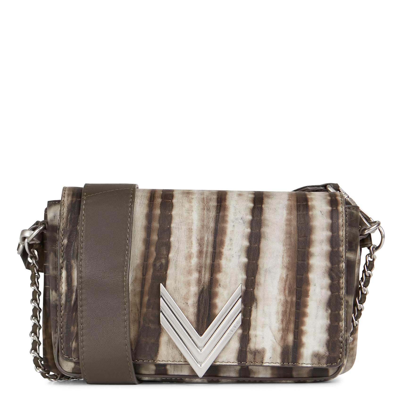 Sac bandoulière en cuir tie dye 111 pantelleria