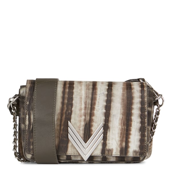 Sac bandoulière en cuir tie dye 111 pantelleria