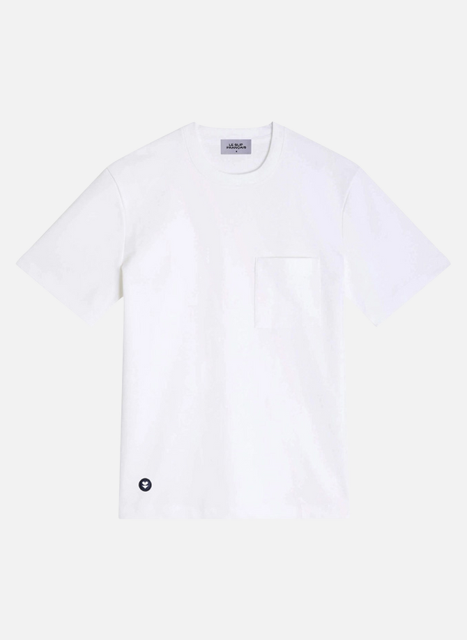 T-shirt mixte en coton sasha LE SLIP FRANCAIS