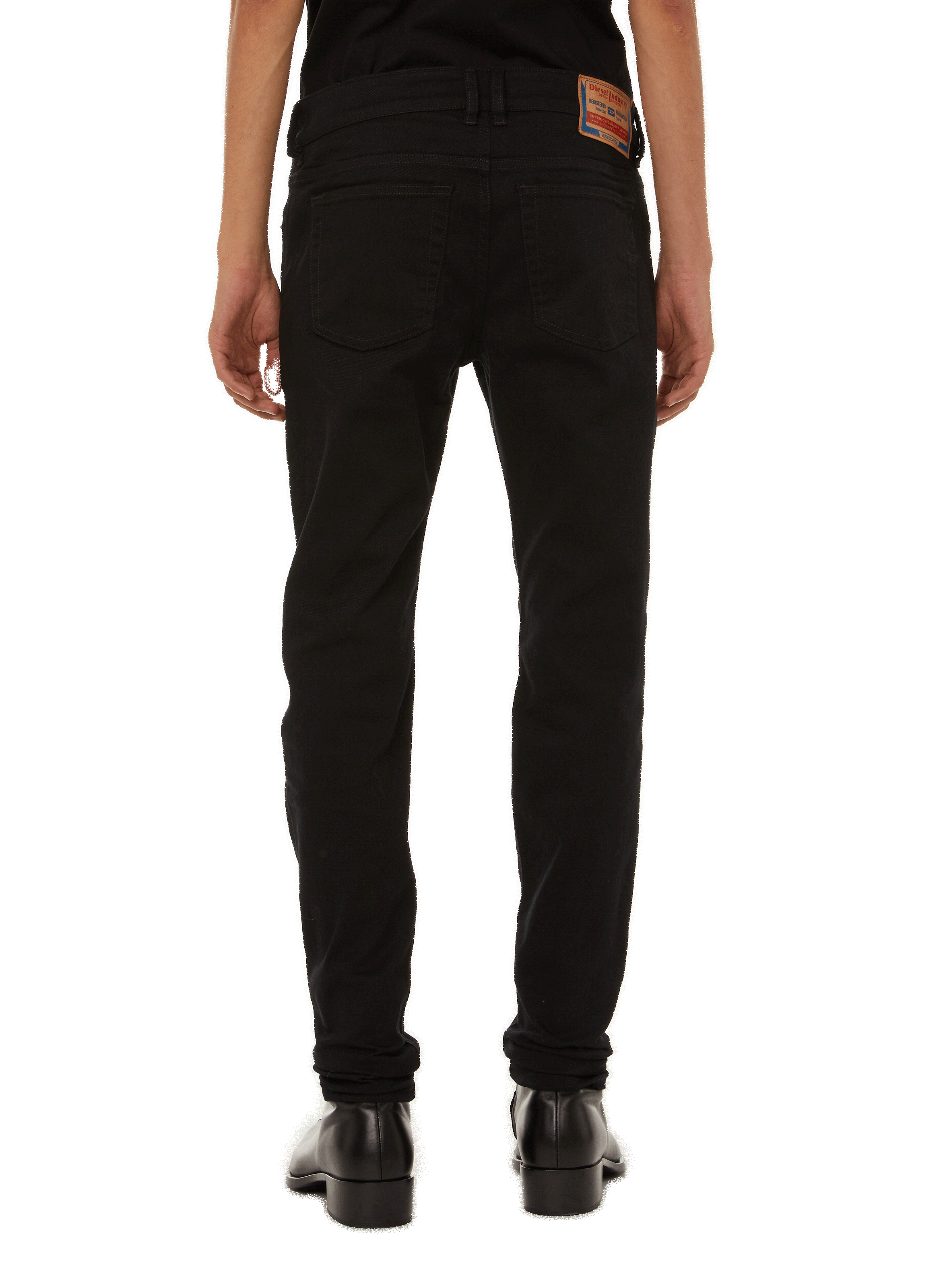 Stretch cotton skinny jeans DIESEL Blue