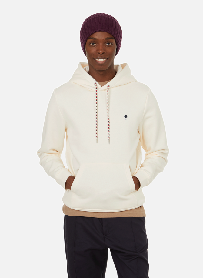 Hoodie with multiple cotton drawstrings FAGUO