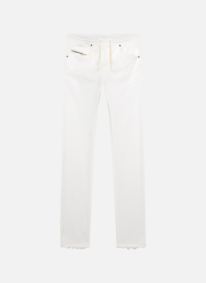 Trousers with elasticated waistband DIESEL