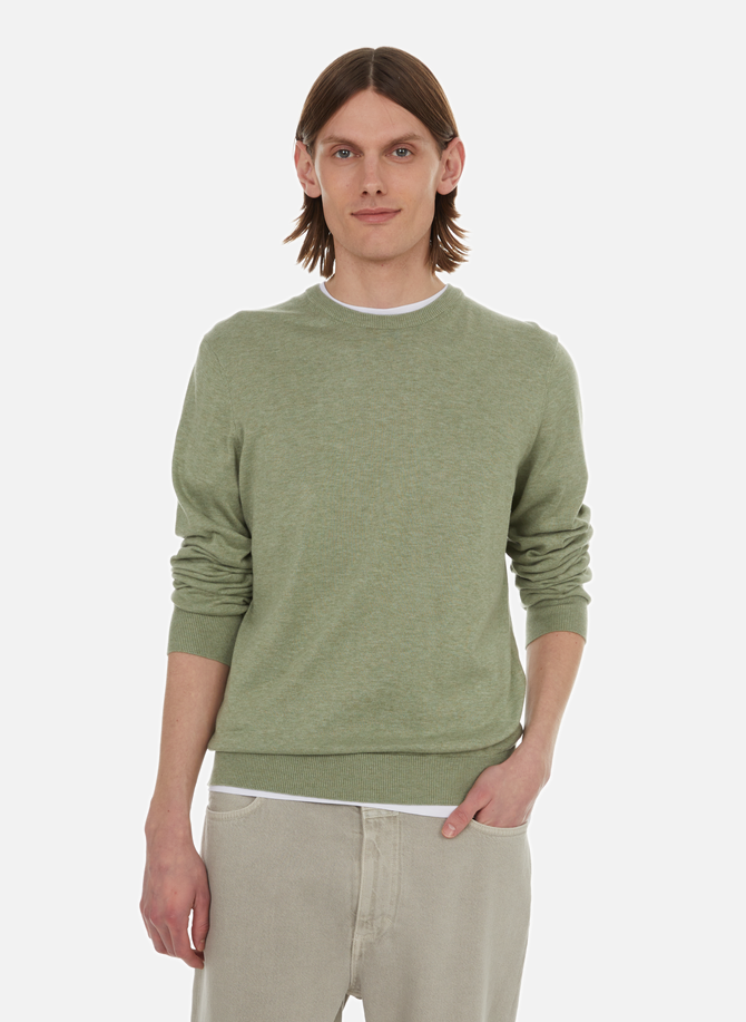 FACONNABLE cotton and silk sweater